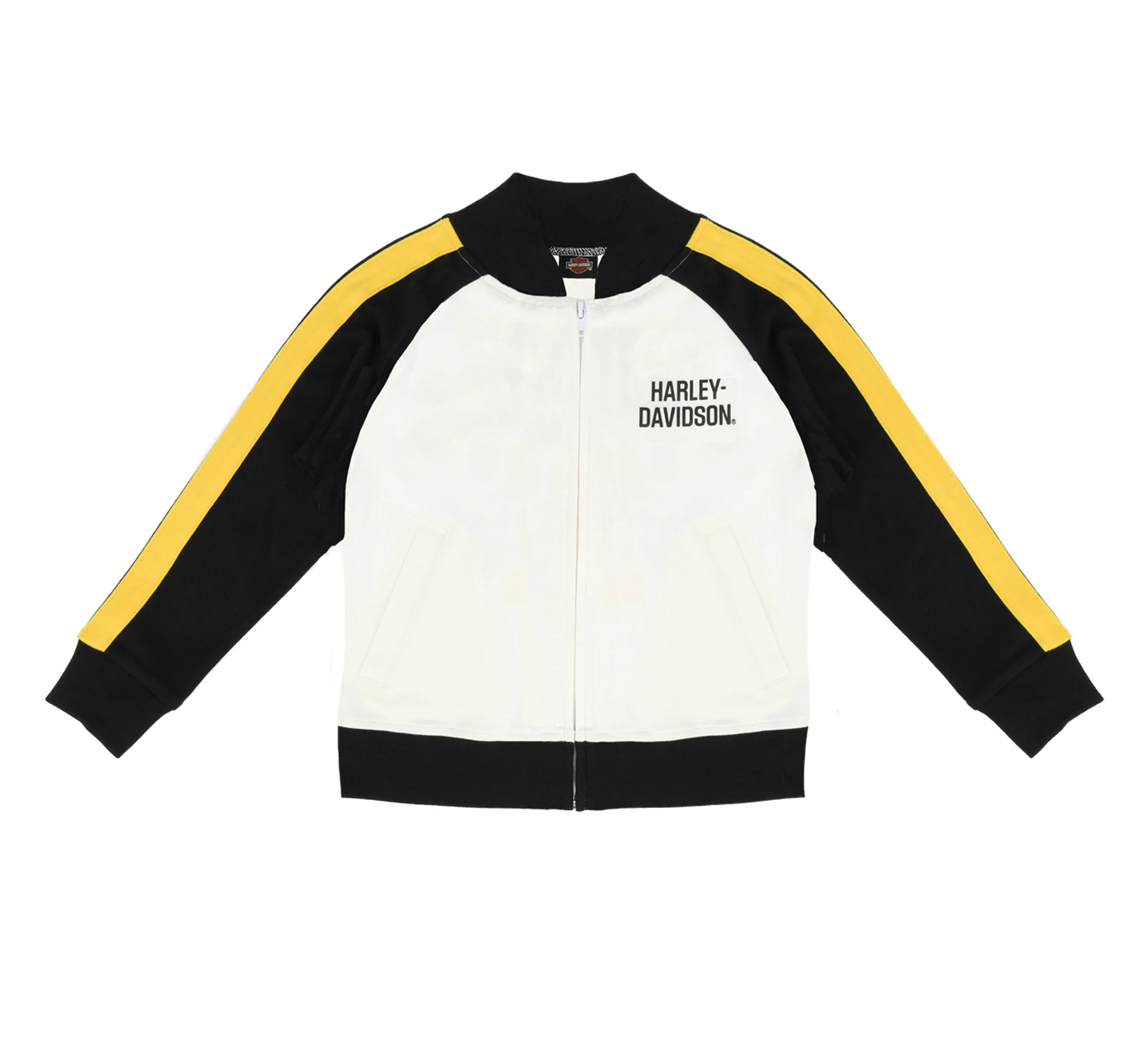 Girl's Race Collection Knit Track Jacket