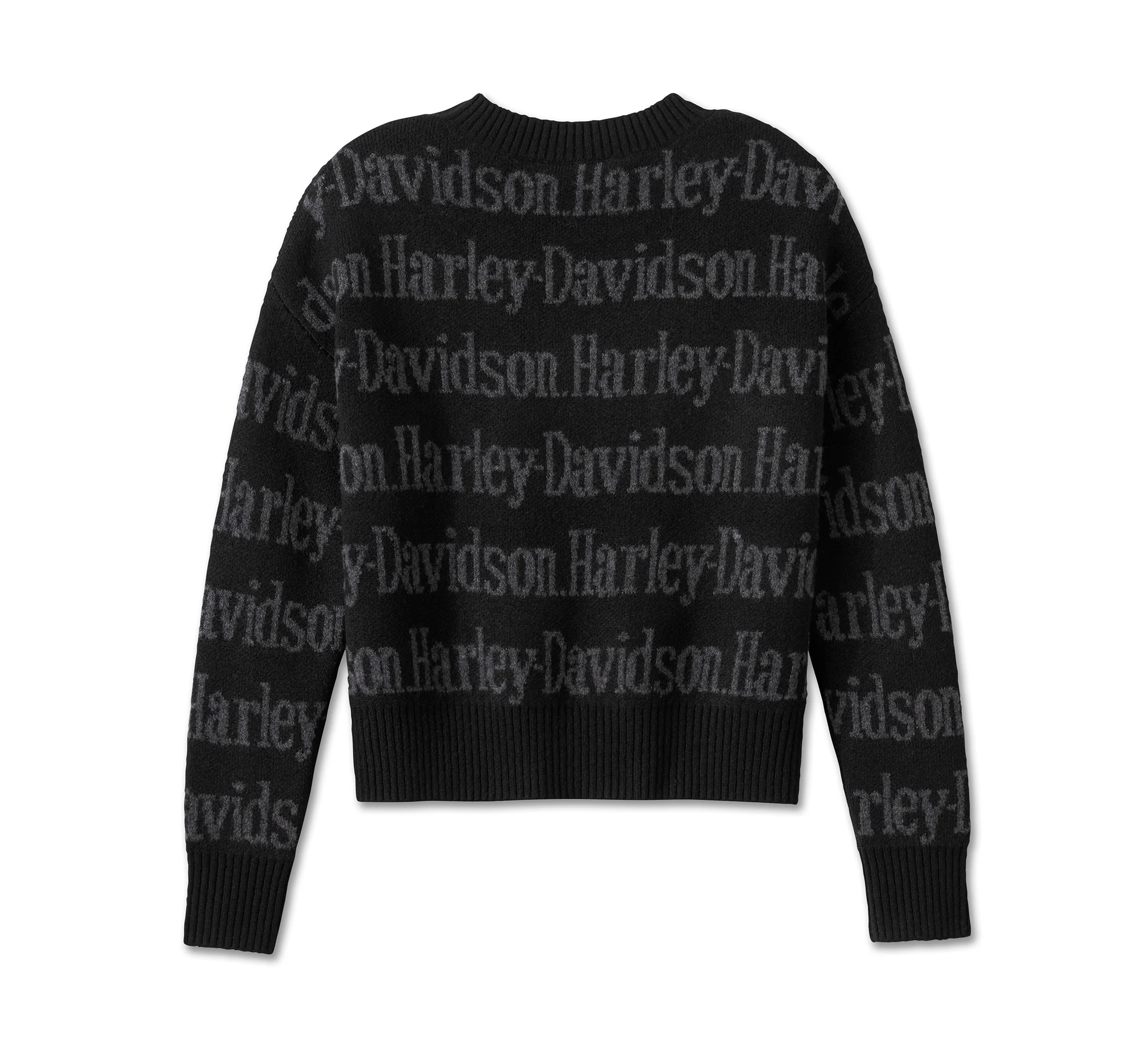 Women's Harley-Davidson Repeat Print Sweater