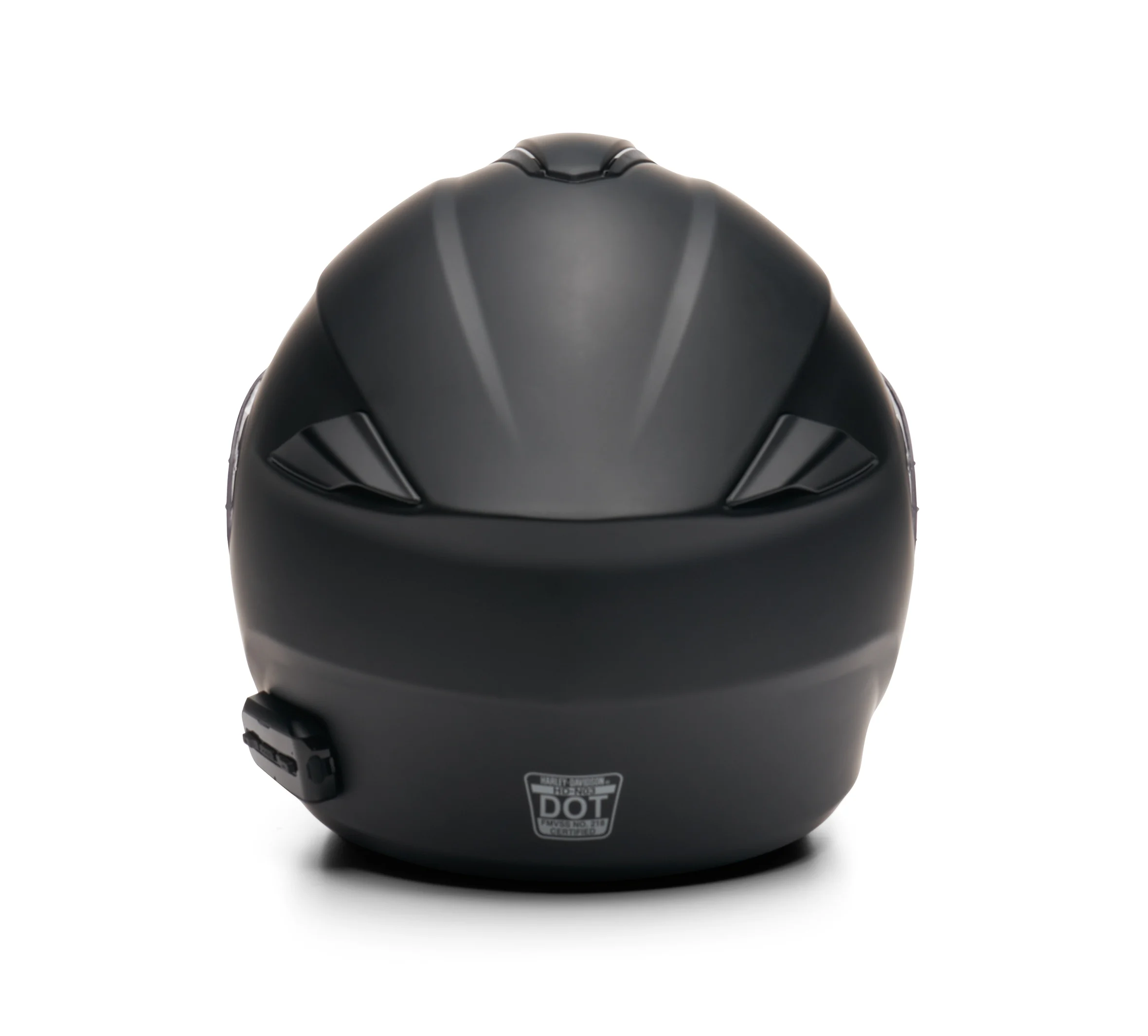 Outrush R Modular Bluetooth Helmet - Matte Black