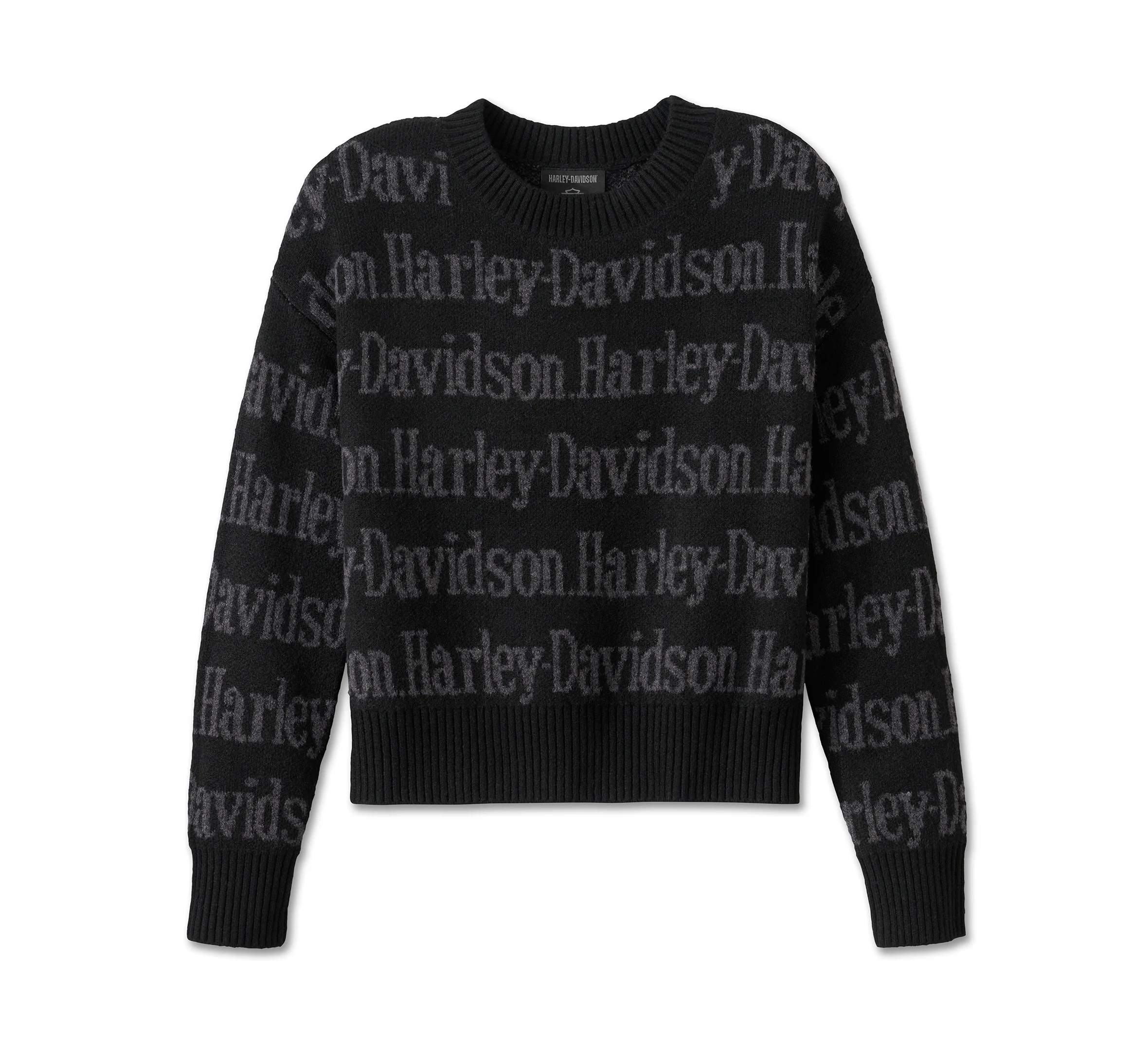Women's Harley-Davidson Repeat Print Sweater