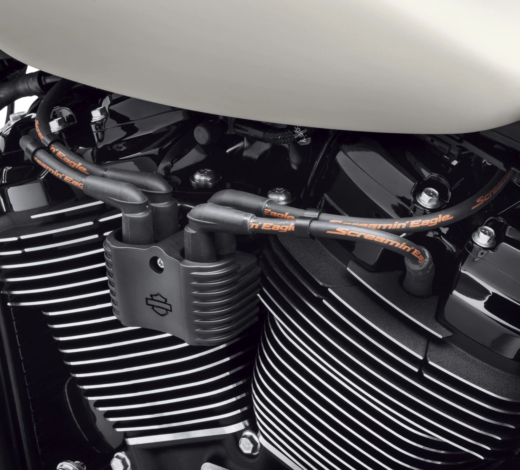 Screamin' Eagle 10MM Phat Spark Plug Wires - Black