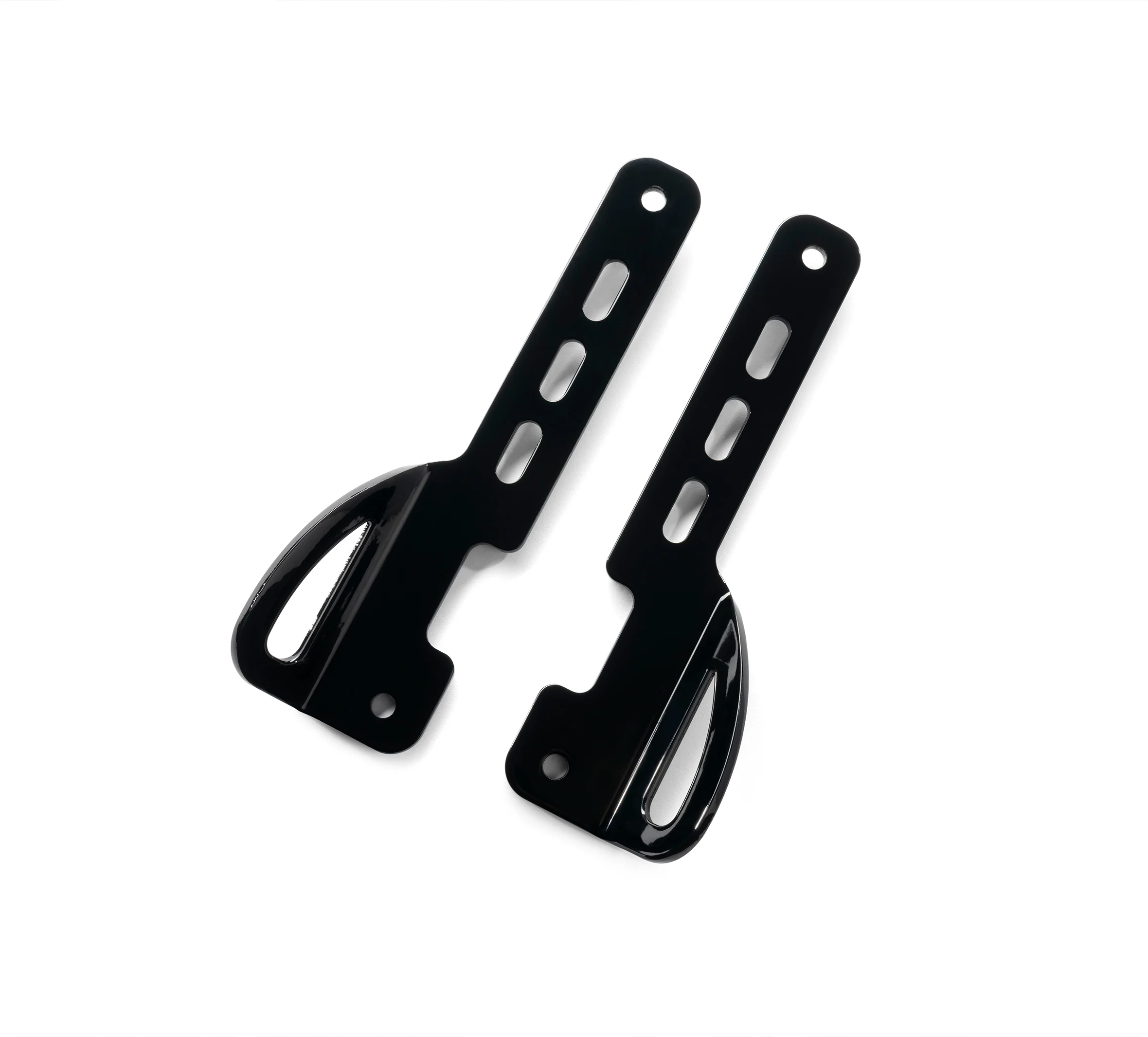 Black Tie-Down Brackets