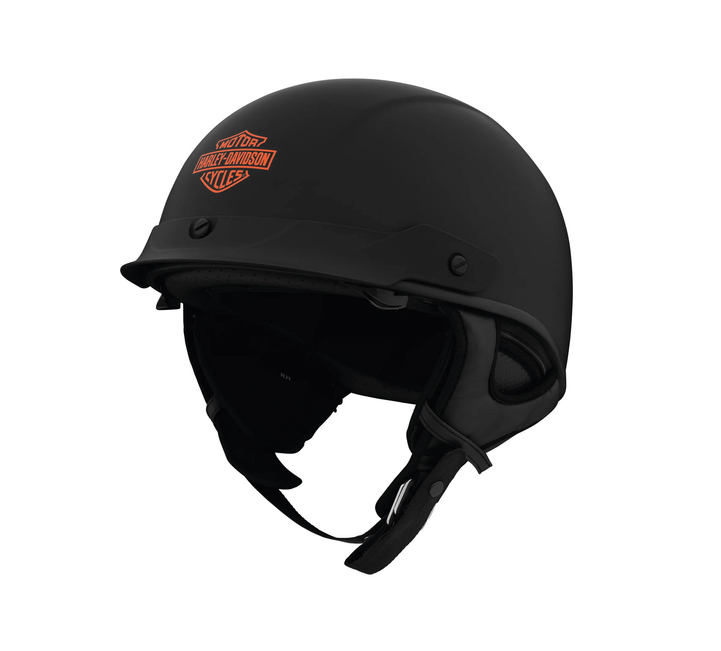 Busby Ultra-Light Sun Shield J03 1/2 Helmet - Matte Black