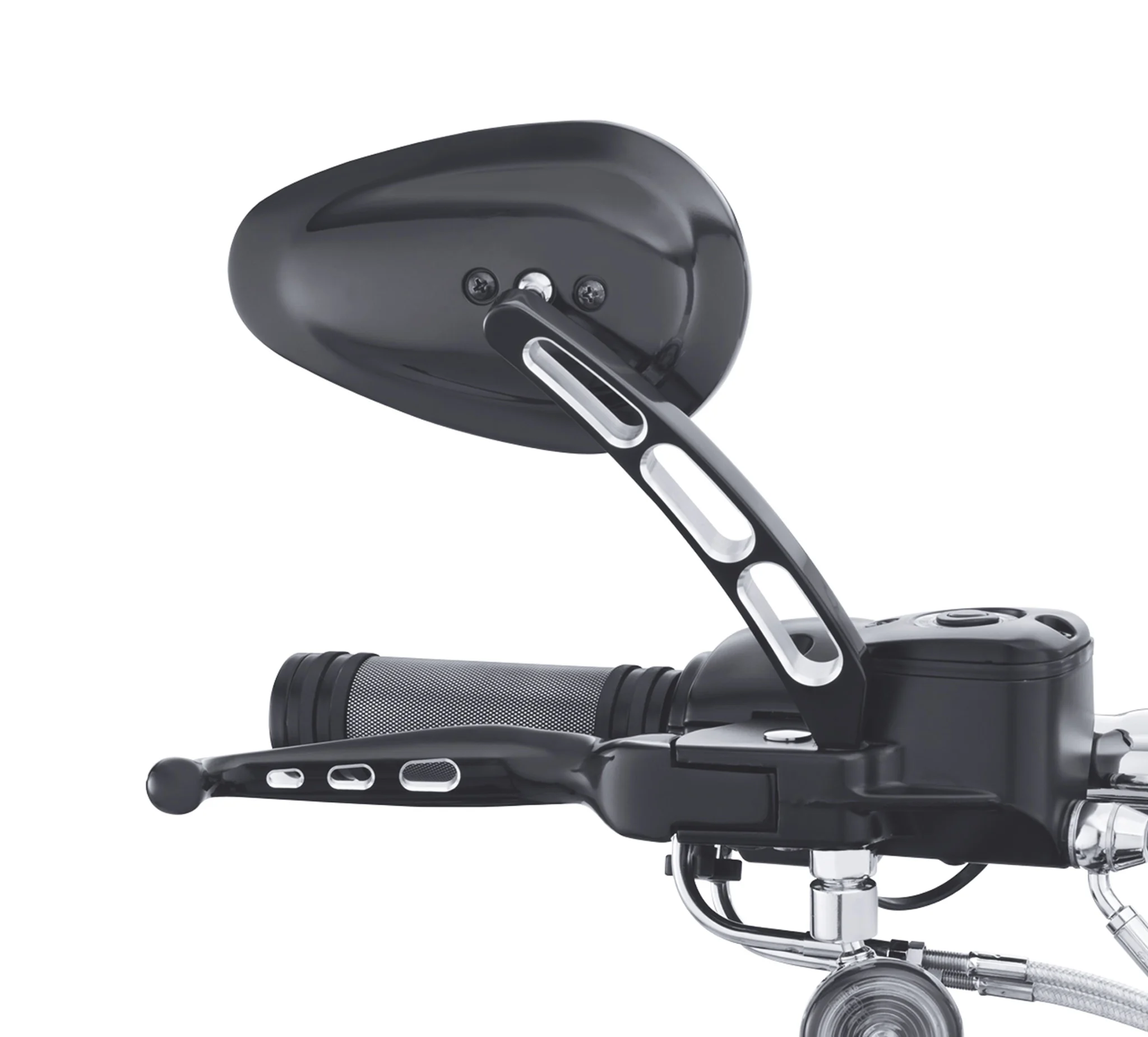 Edge Cut Stem Mirrors