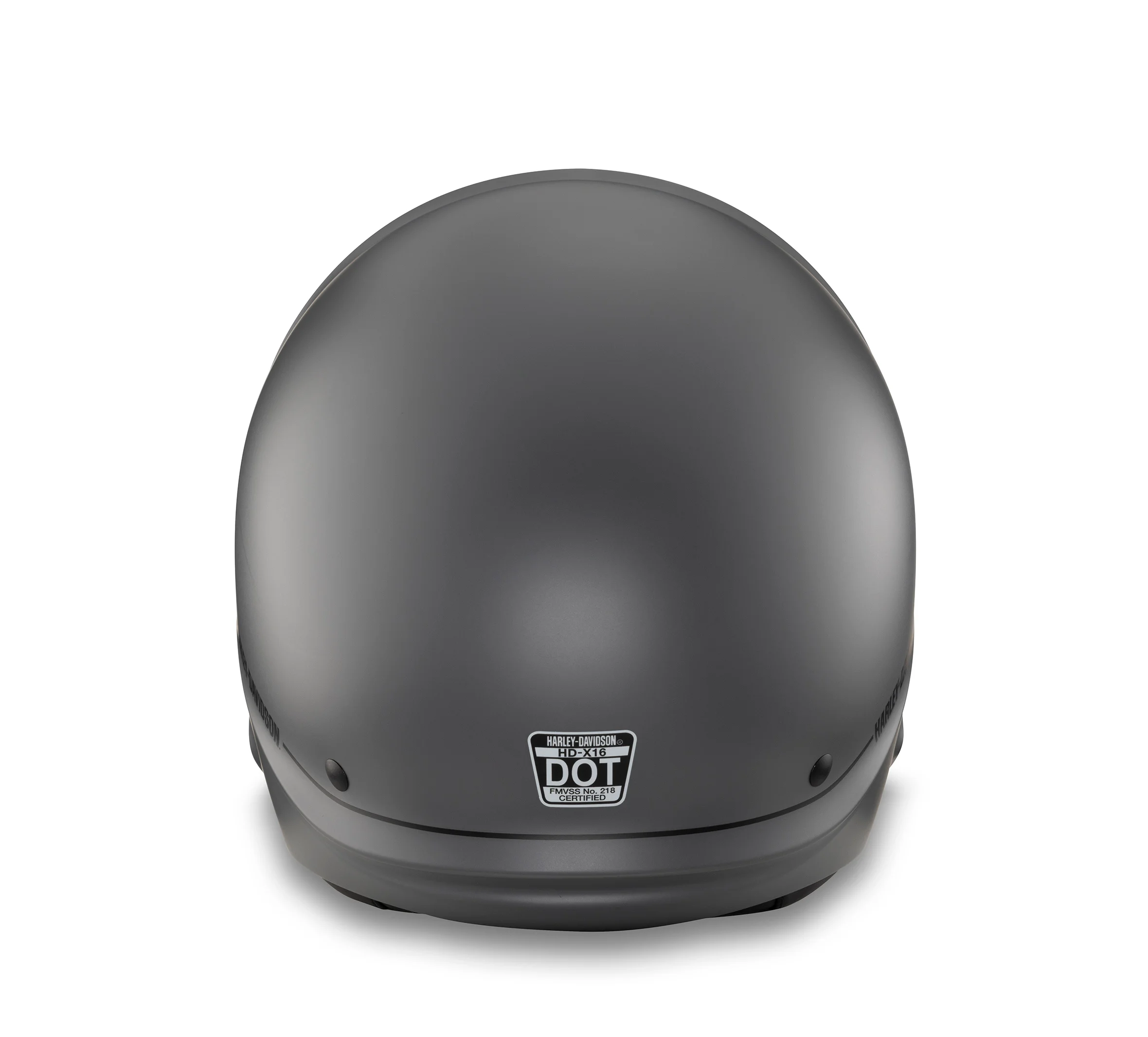 Pilot II 2-in-1 Willie G Skull Helmet - Matte Gunship Grey