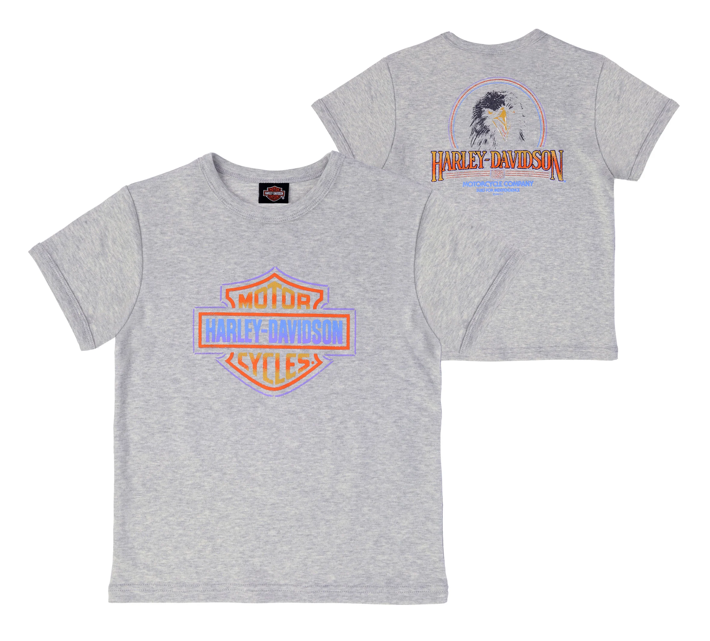 Toddler Boys Ringer Tee