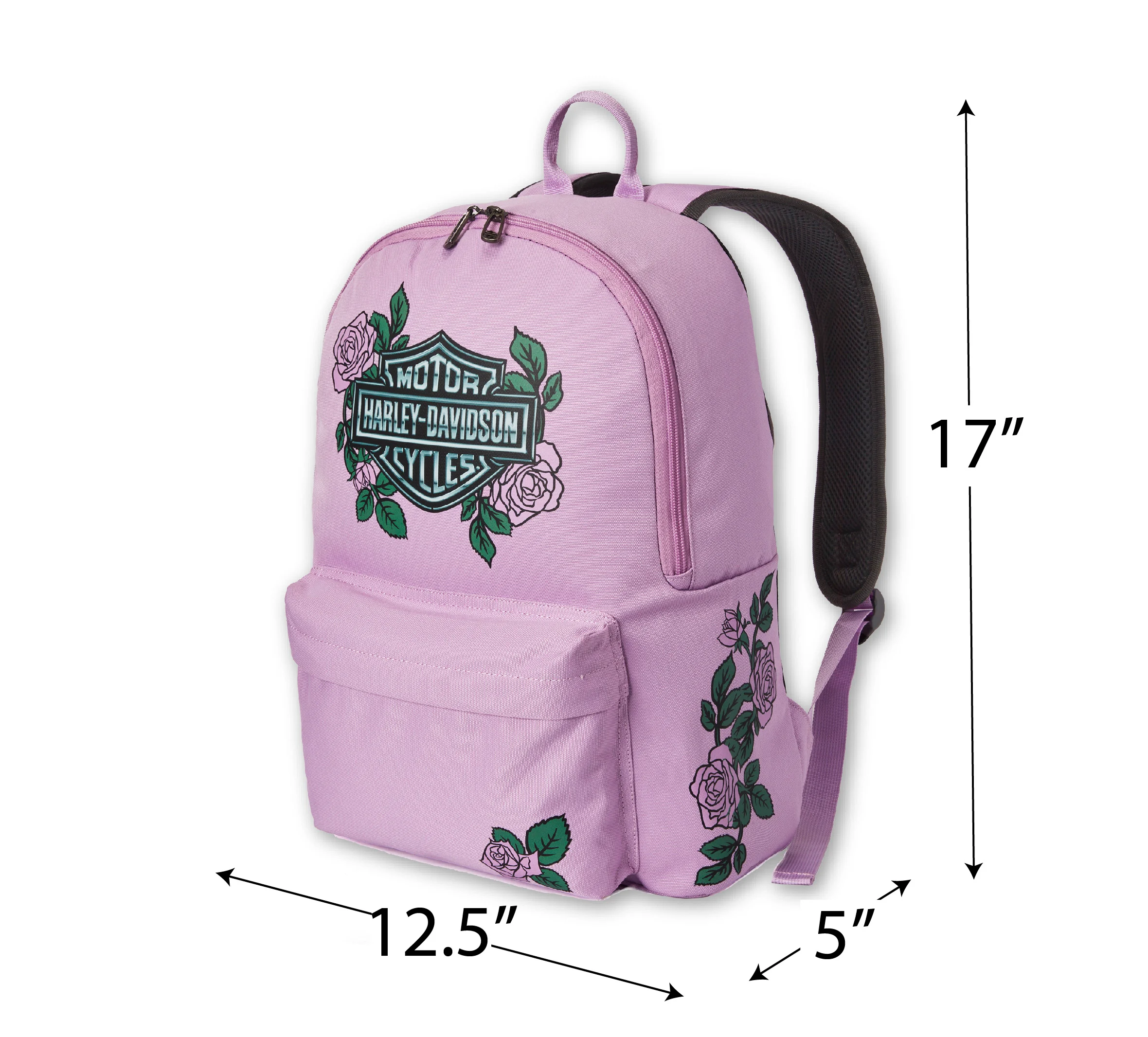 Lavender Roses Backpack