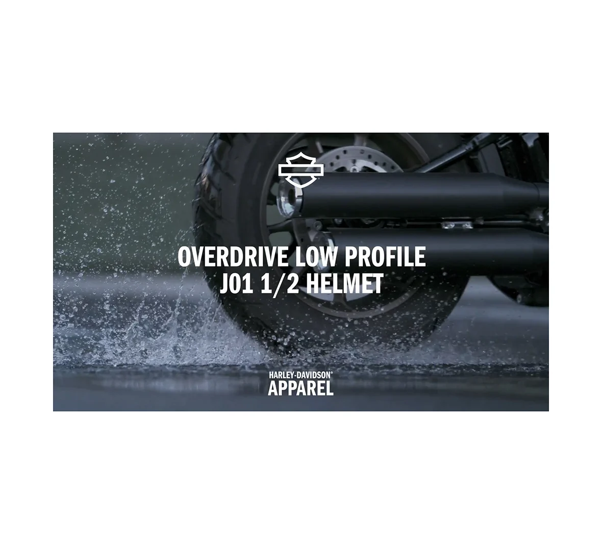 Overdrive Low Profile 1/2 Helmet