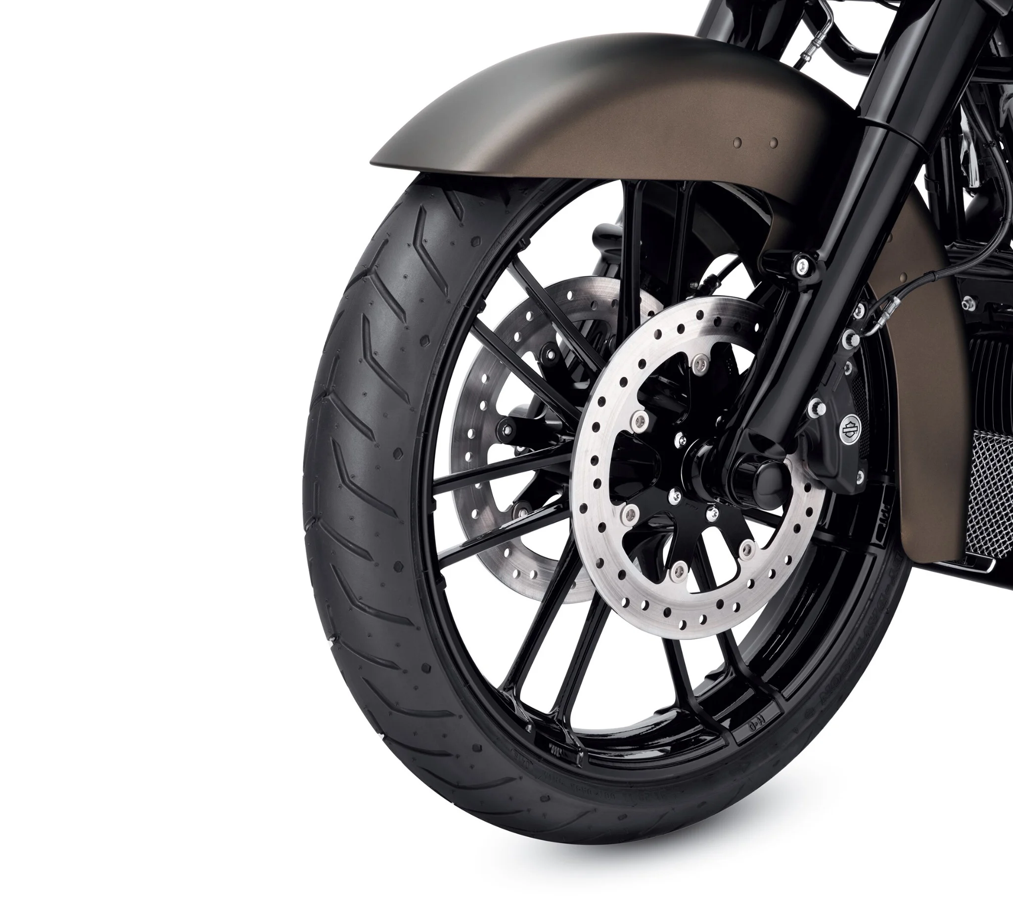 Dunlop D408 130/60B19 Front Tire