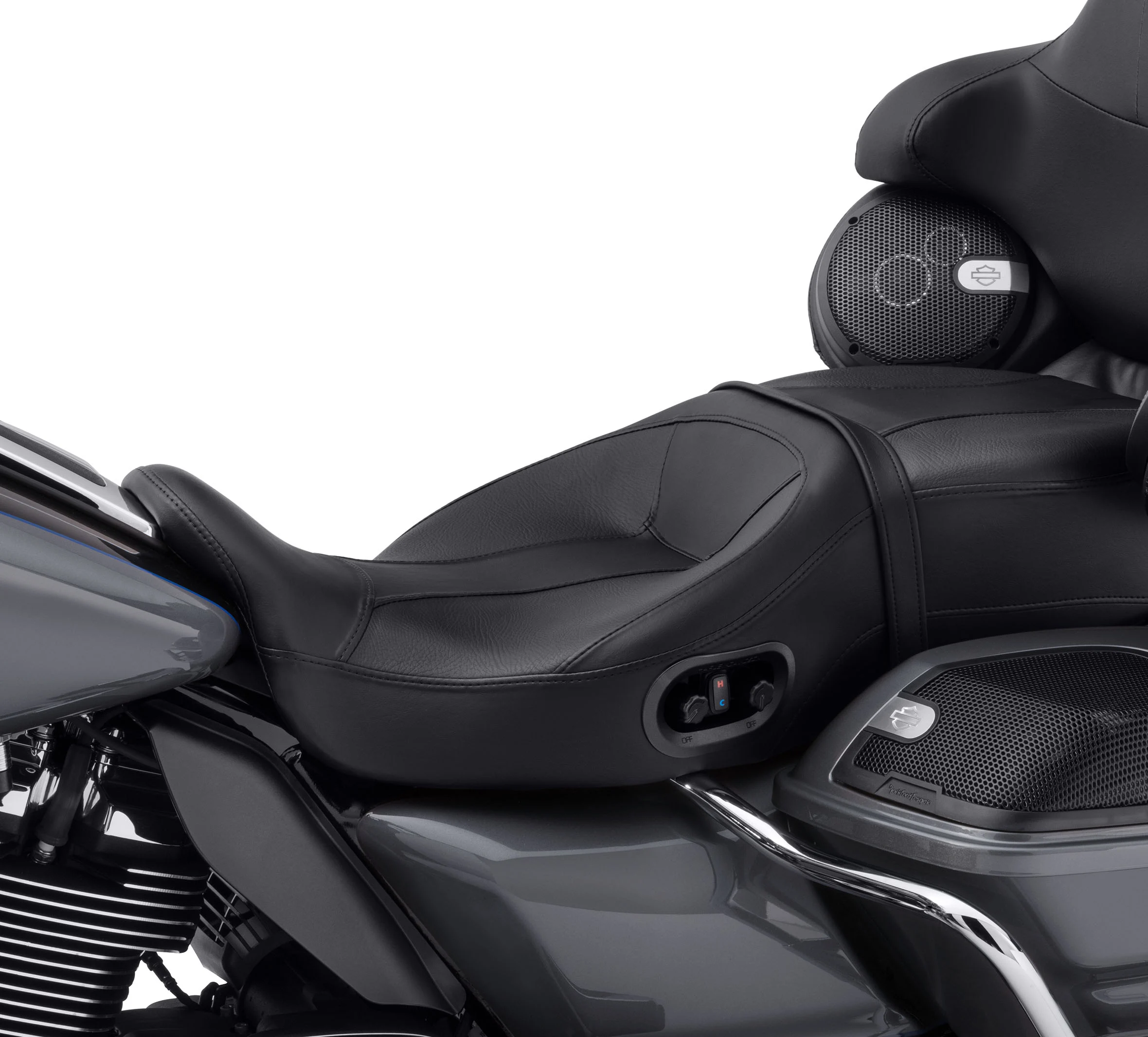 Harley Hammock Heated & Cooled Seat