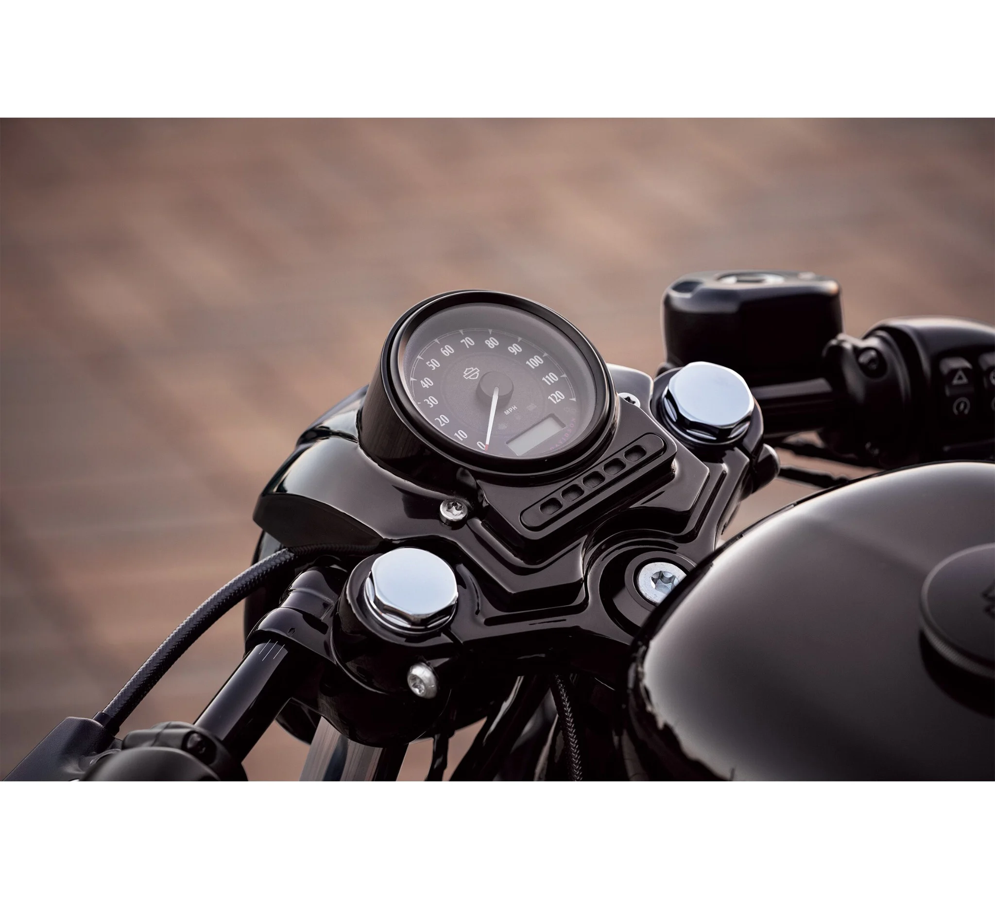 Instrument and Headlamp Mounting Bracket