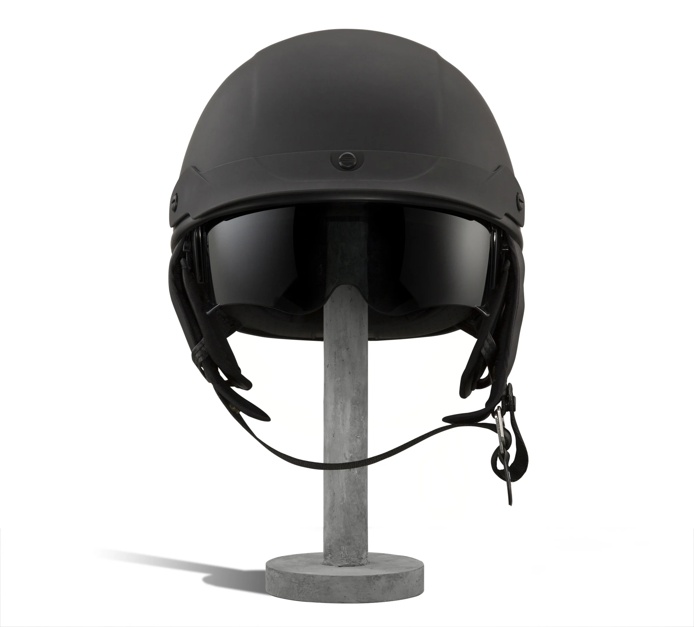 Lucid Ultra-Light Sun Shield J03 1/2 Helmet - Matte Black