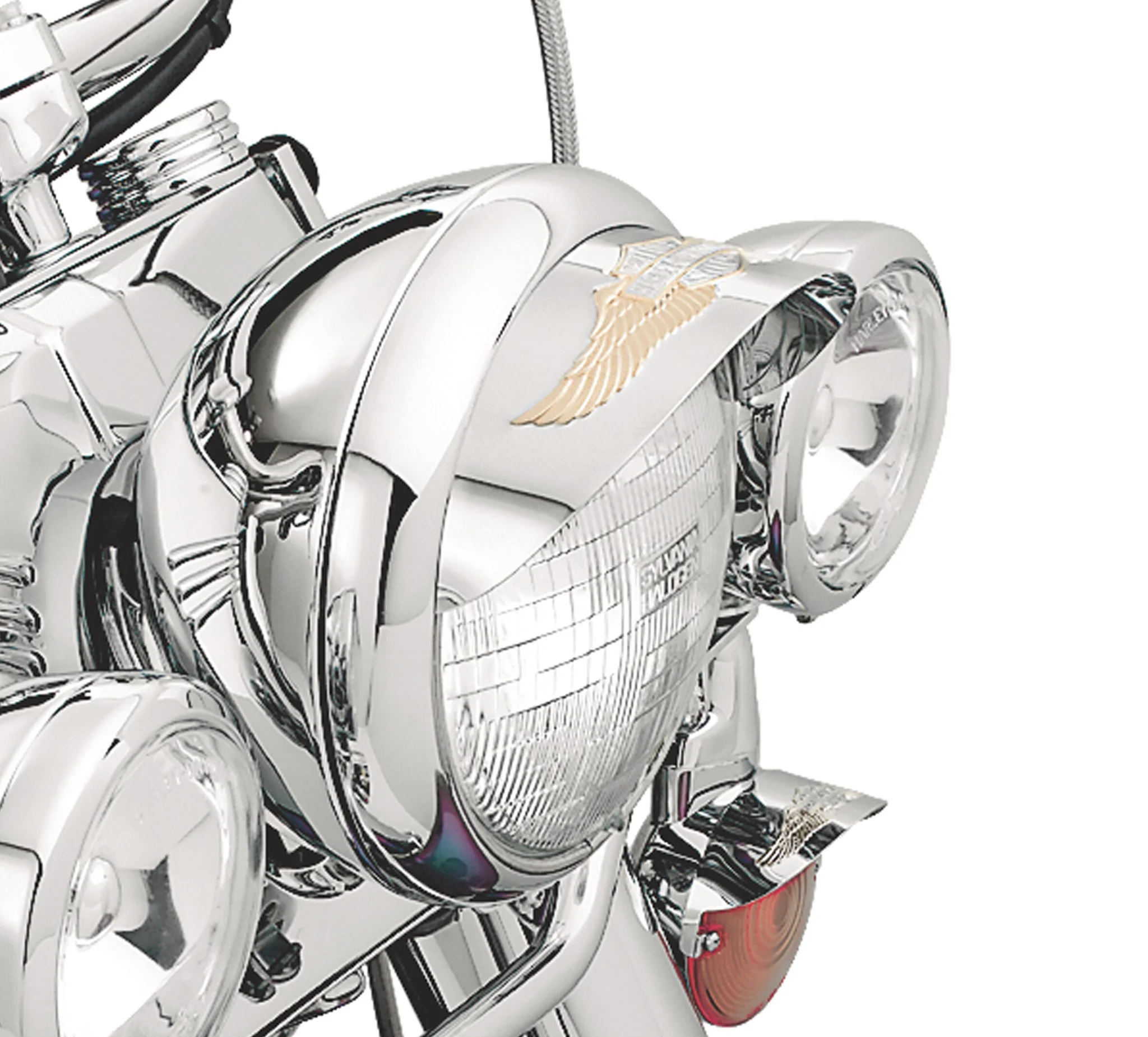 Eagle Wing Headlamp Visor