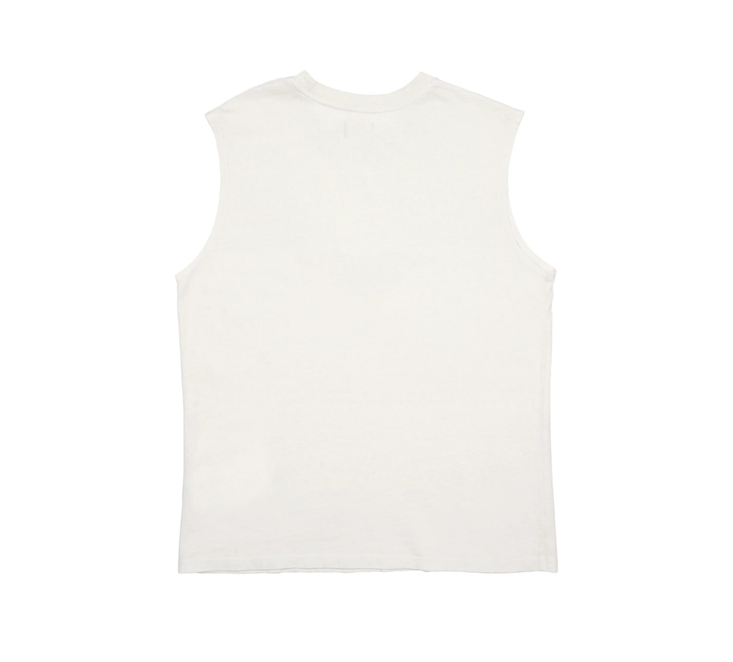 Silver Wing Boxy Muscle Tank - Off Road White