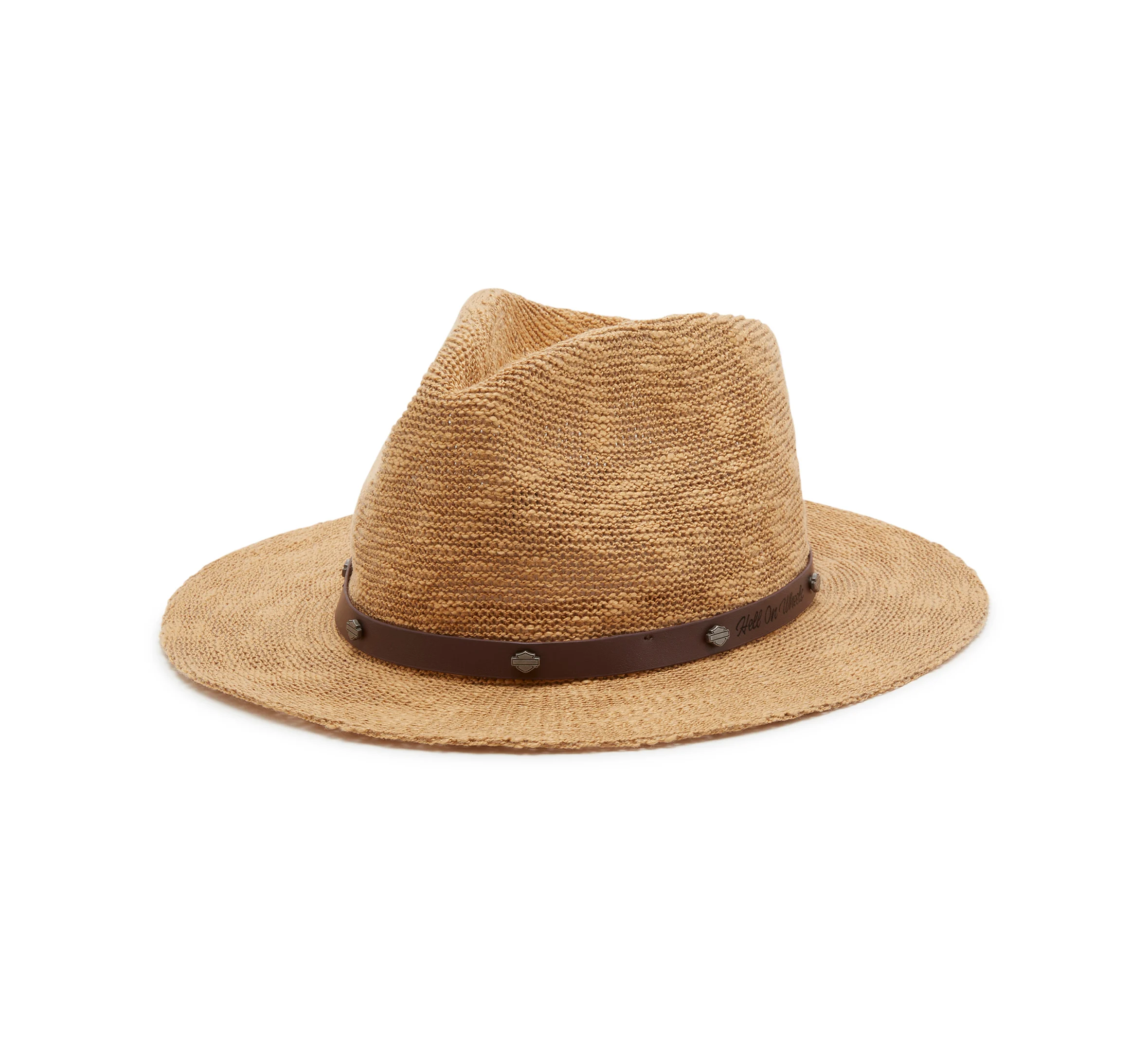 Blaze Packable Straw Hat