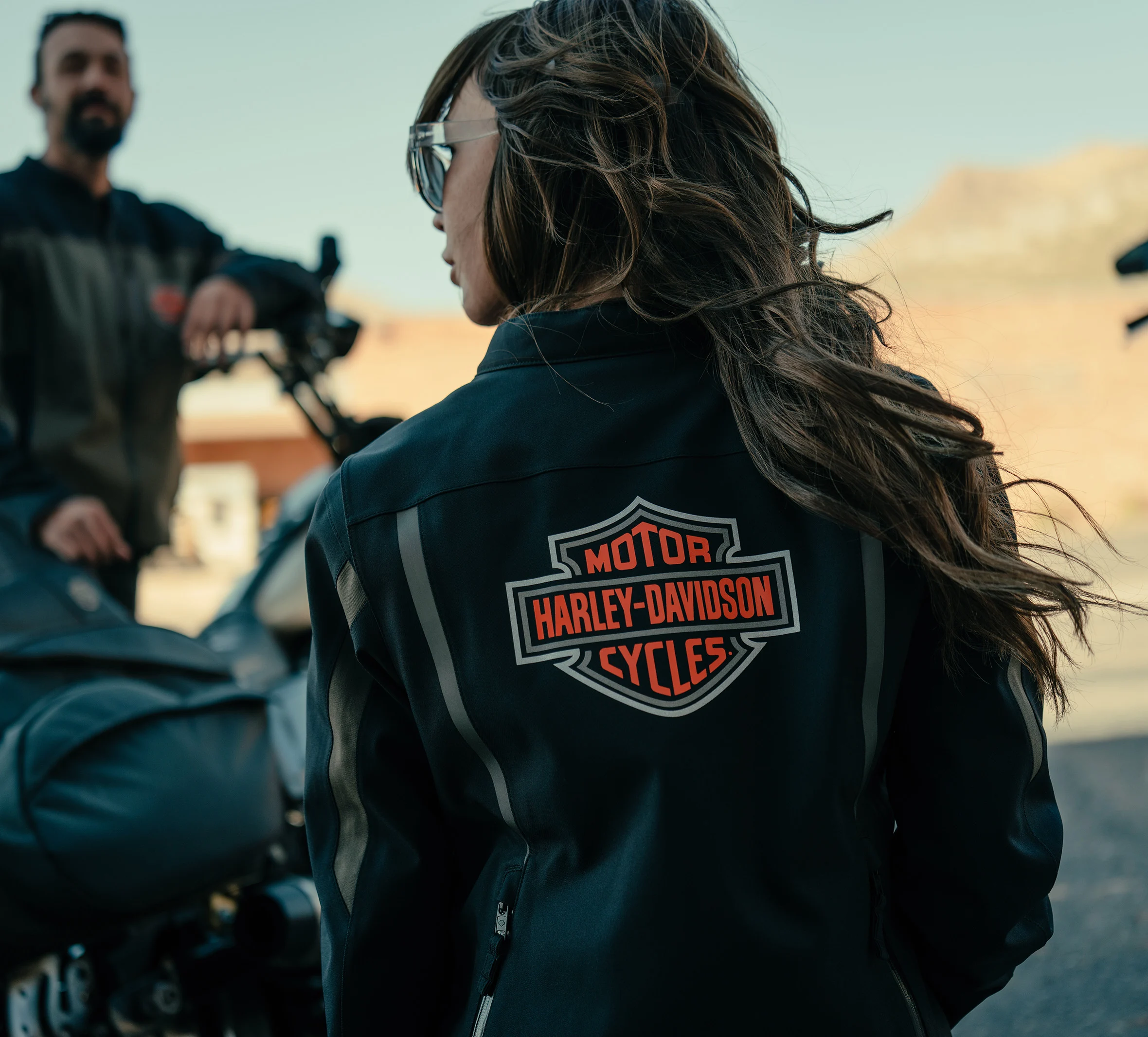 Women's H-D Waterproof Textile Riding Jacket