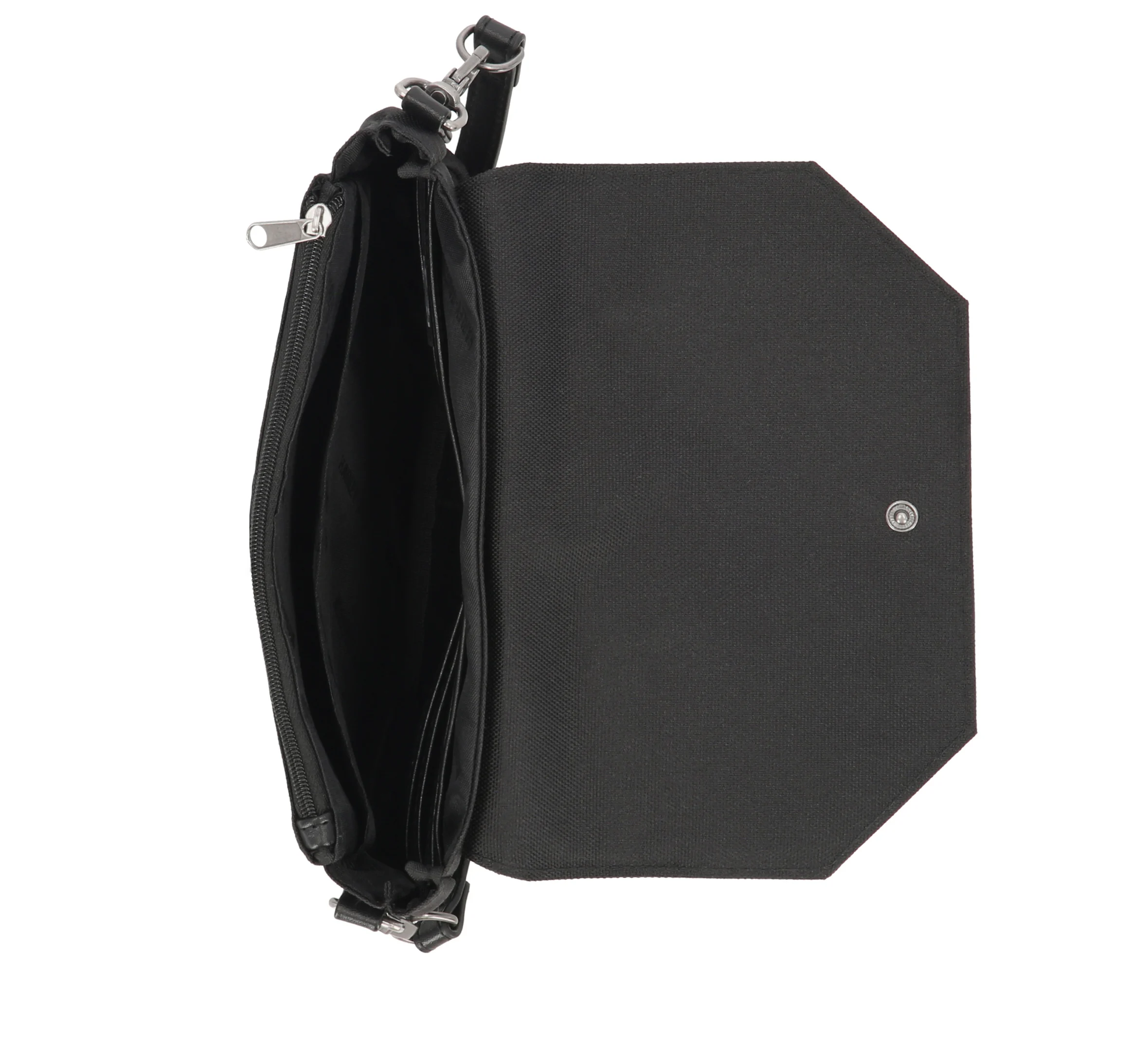 Bar & Shield Rhinestone Hip Bag