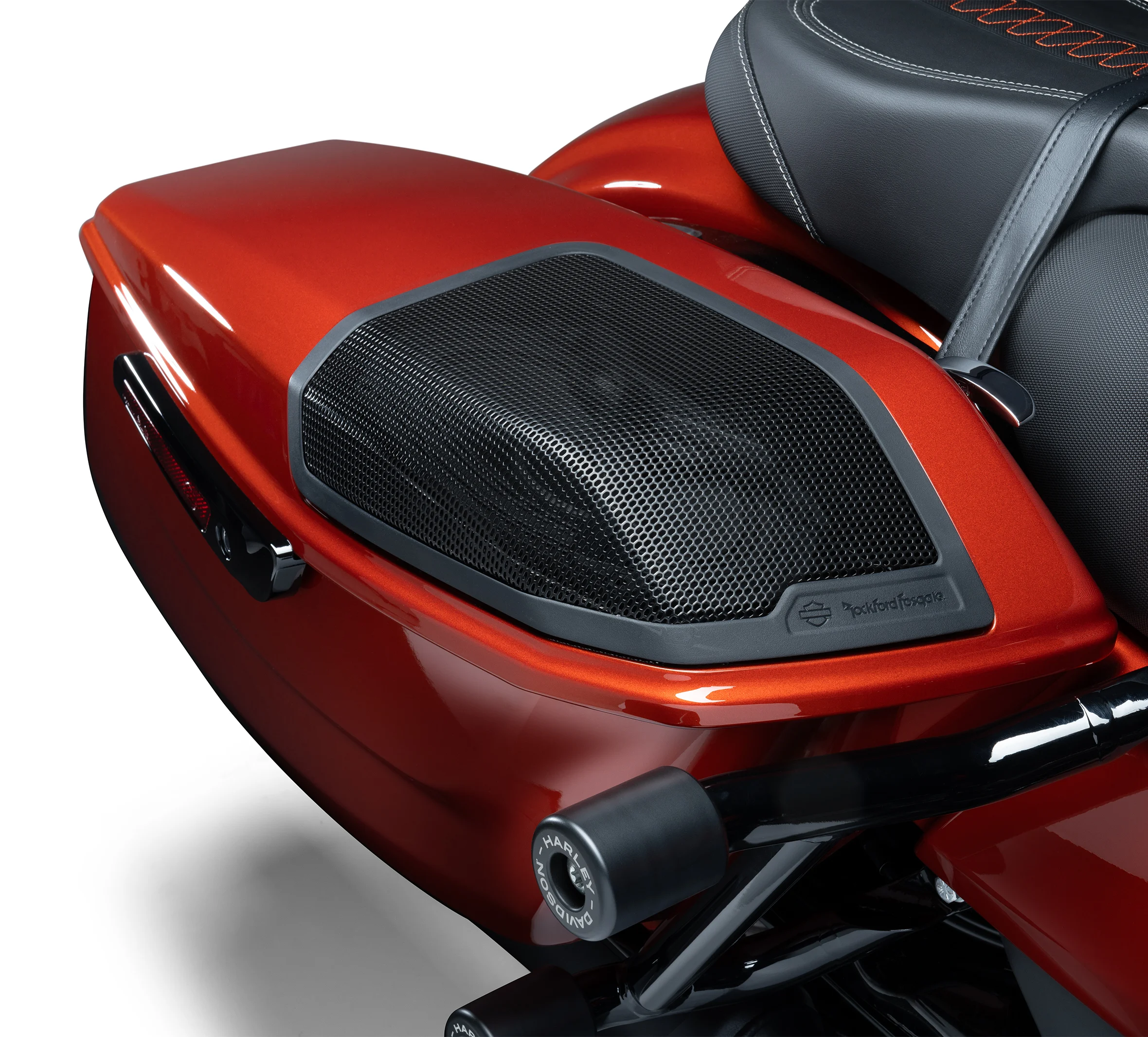 Harley-Davidson Audio powered by Rockford Fosgate - Stage I Saddlebag Speakers