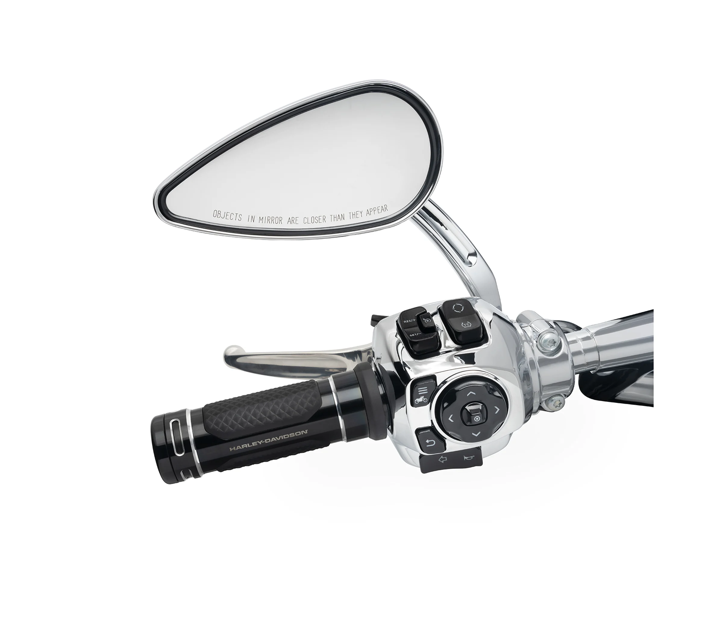 Chrome Hand Controls