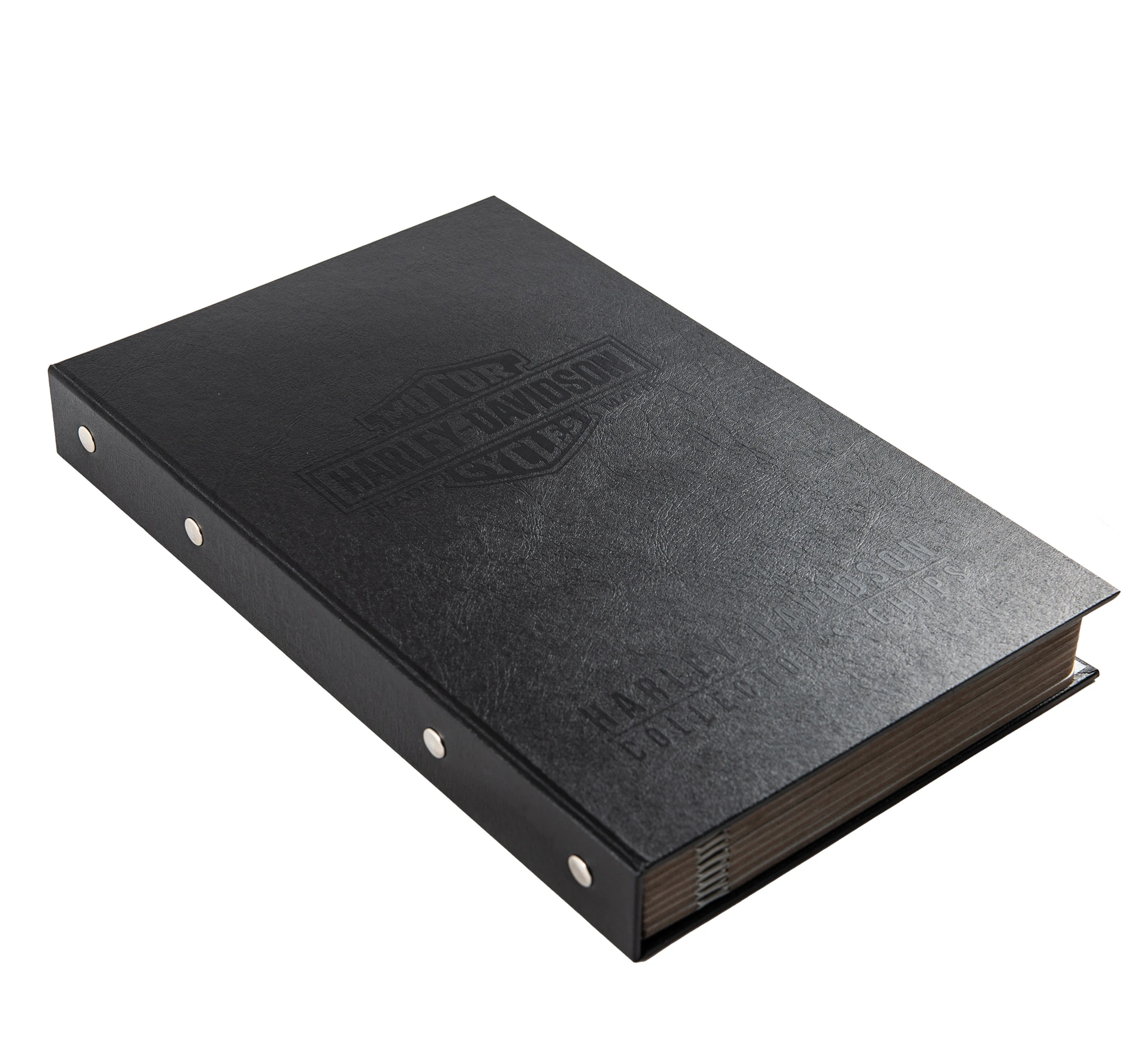 H-D Collector’s Poker Chip Album 96 Ct.