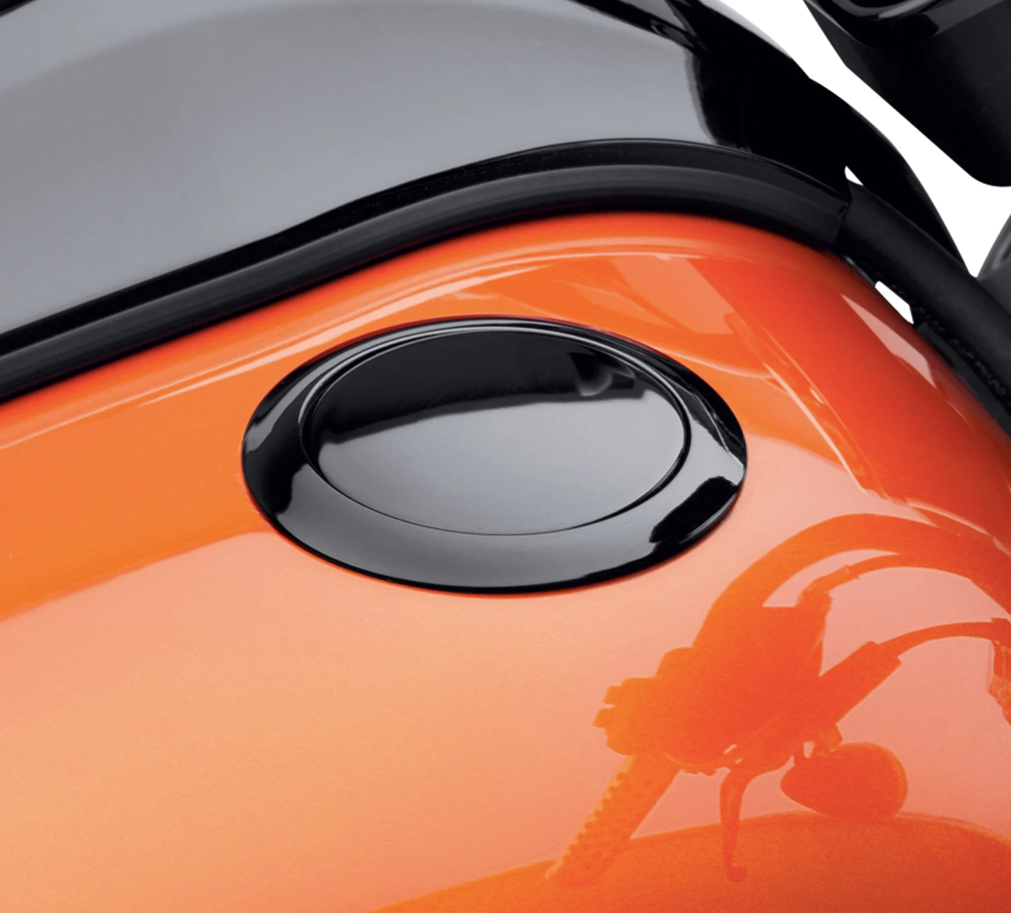 Flush-Mount Fuel Cap