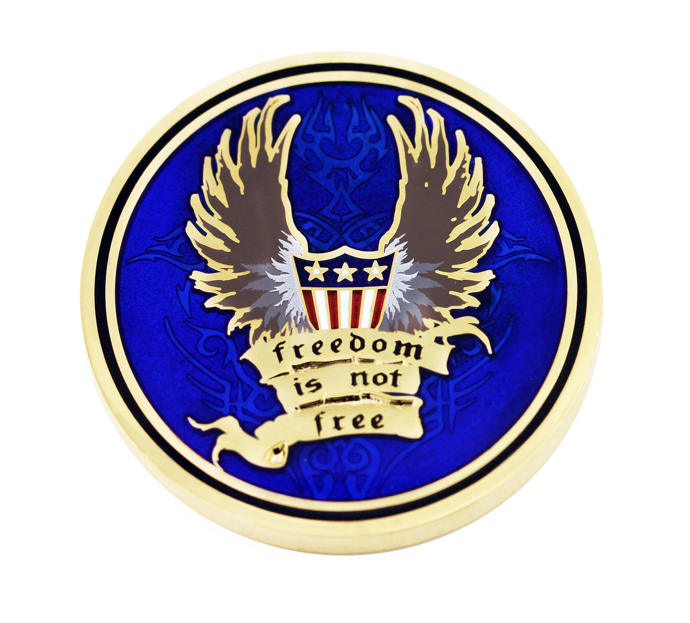 For Those Who Serve Series, Freedom Is Not Free Coin