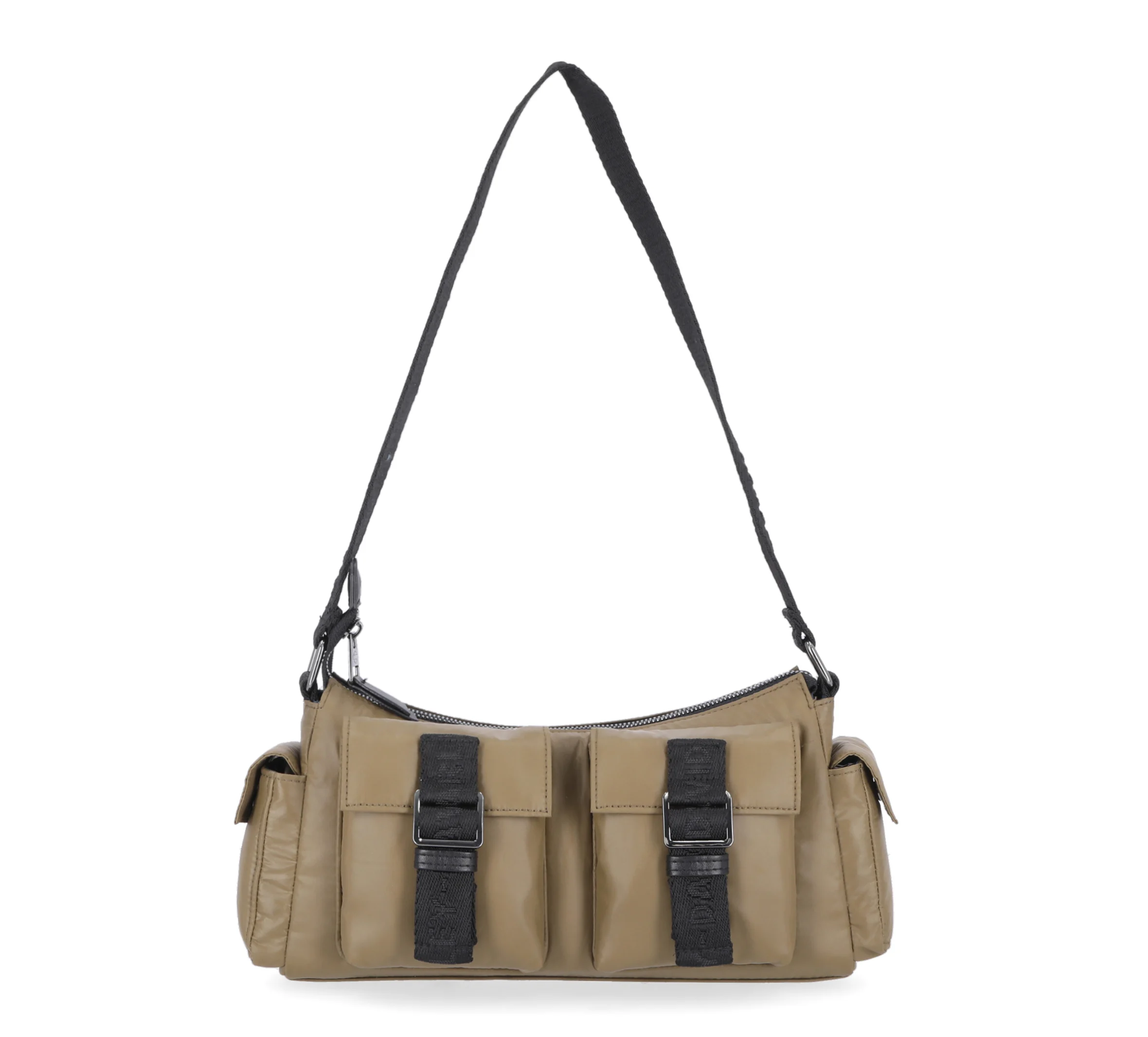 Utility Top Zip Bag - Olive