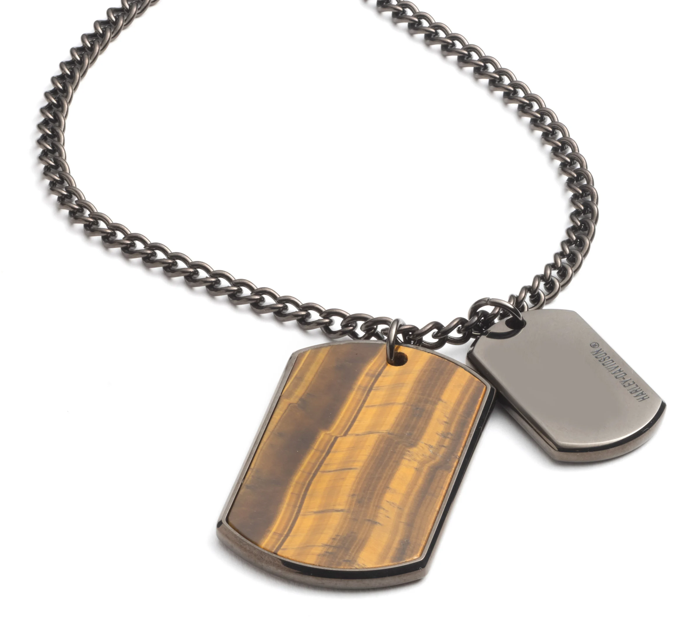 Men's 24" Dog Tag Pendant Necklace