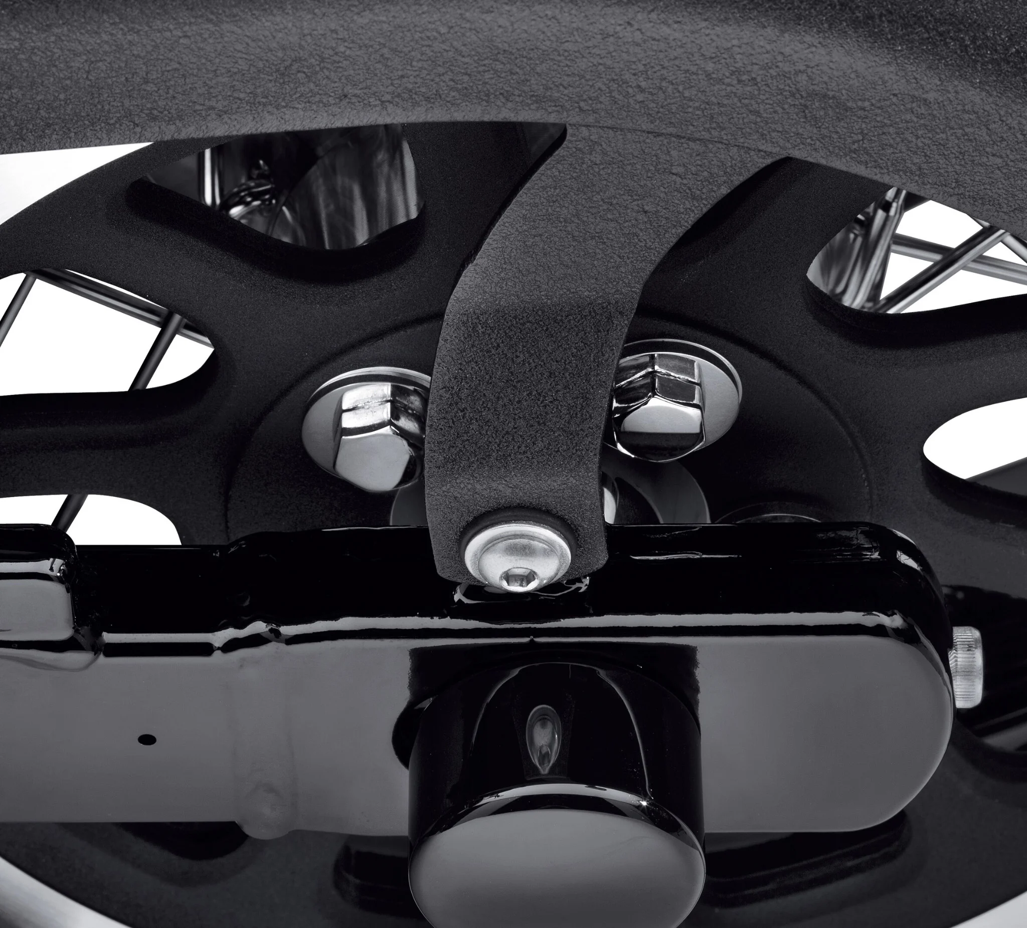 Chrome Hex Head Sprocket Hardware