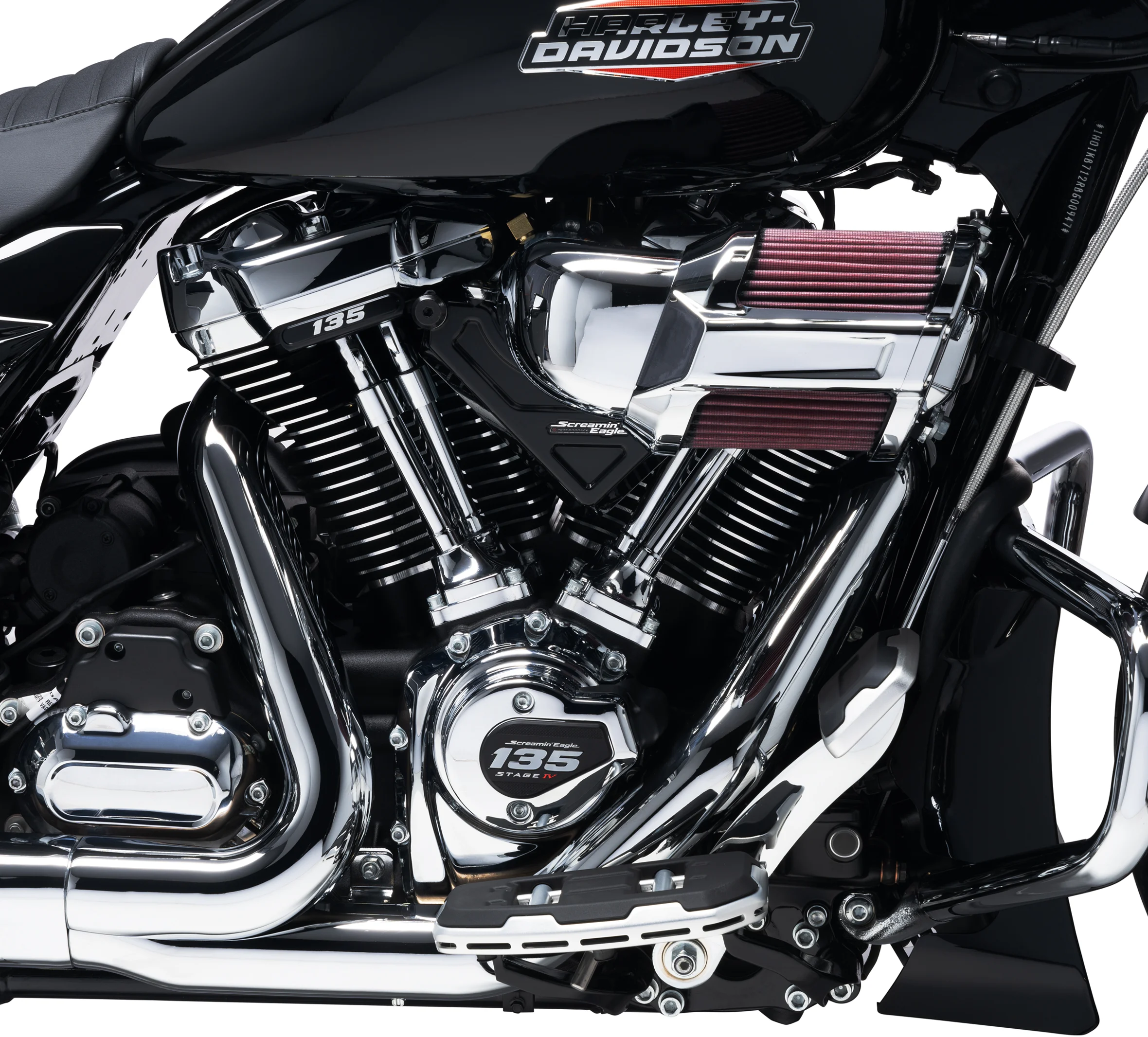 Screamin' Eagle 135CI Stage IV Performance Crate Engine