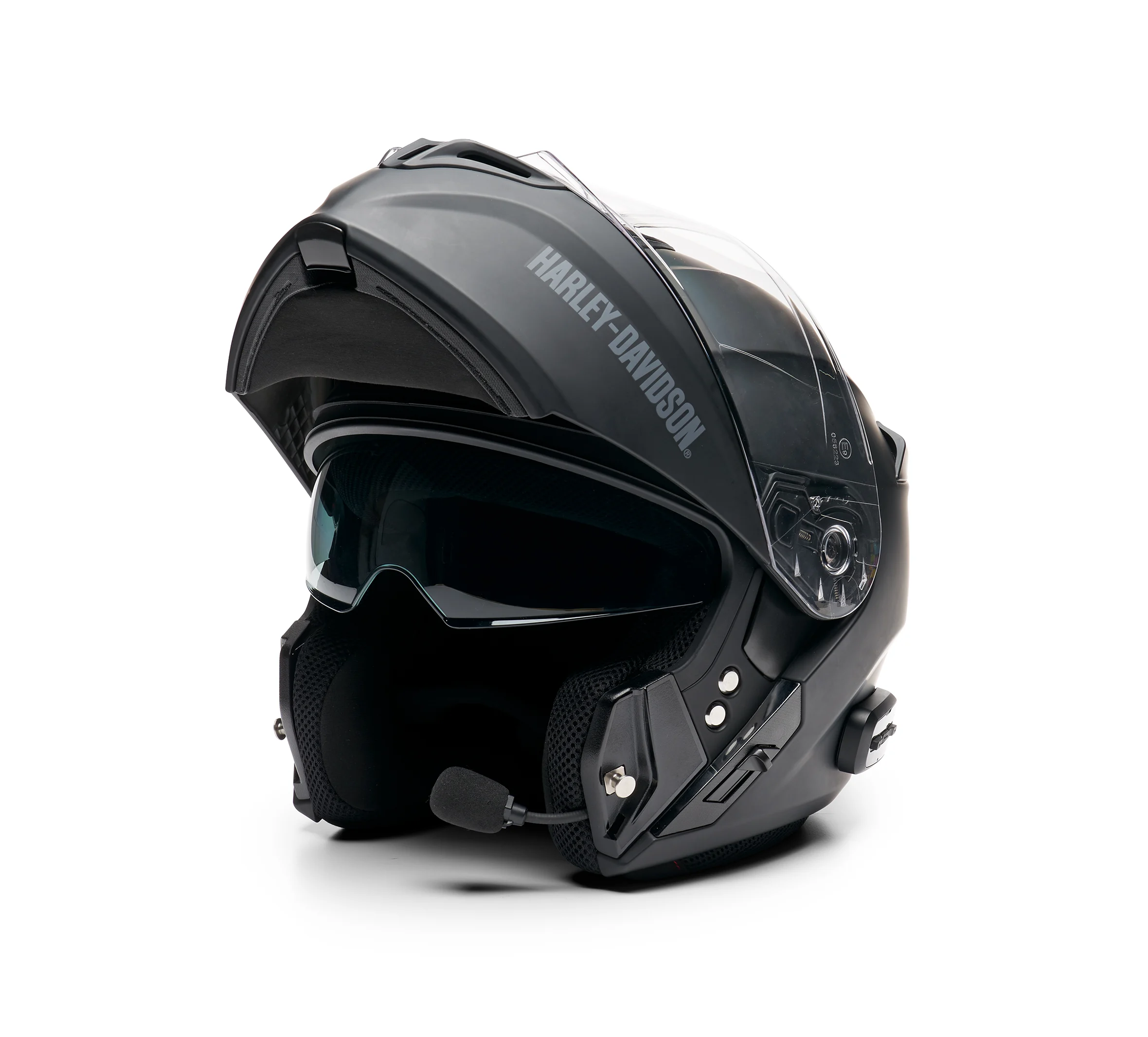 Outrush R Modular Bluetooth Helmet - Matte Black