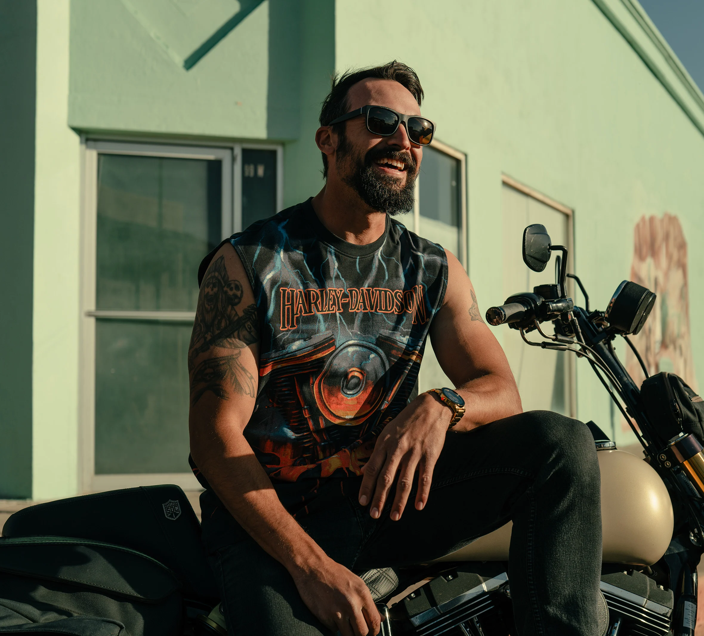 Men's Evo Lightning Muscle Tee