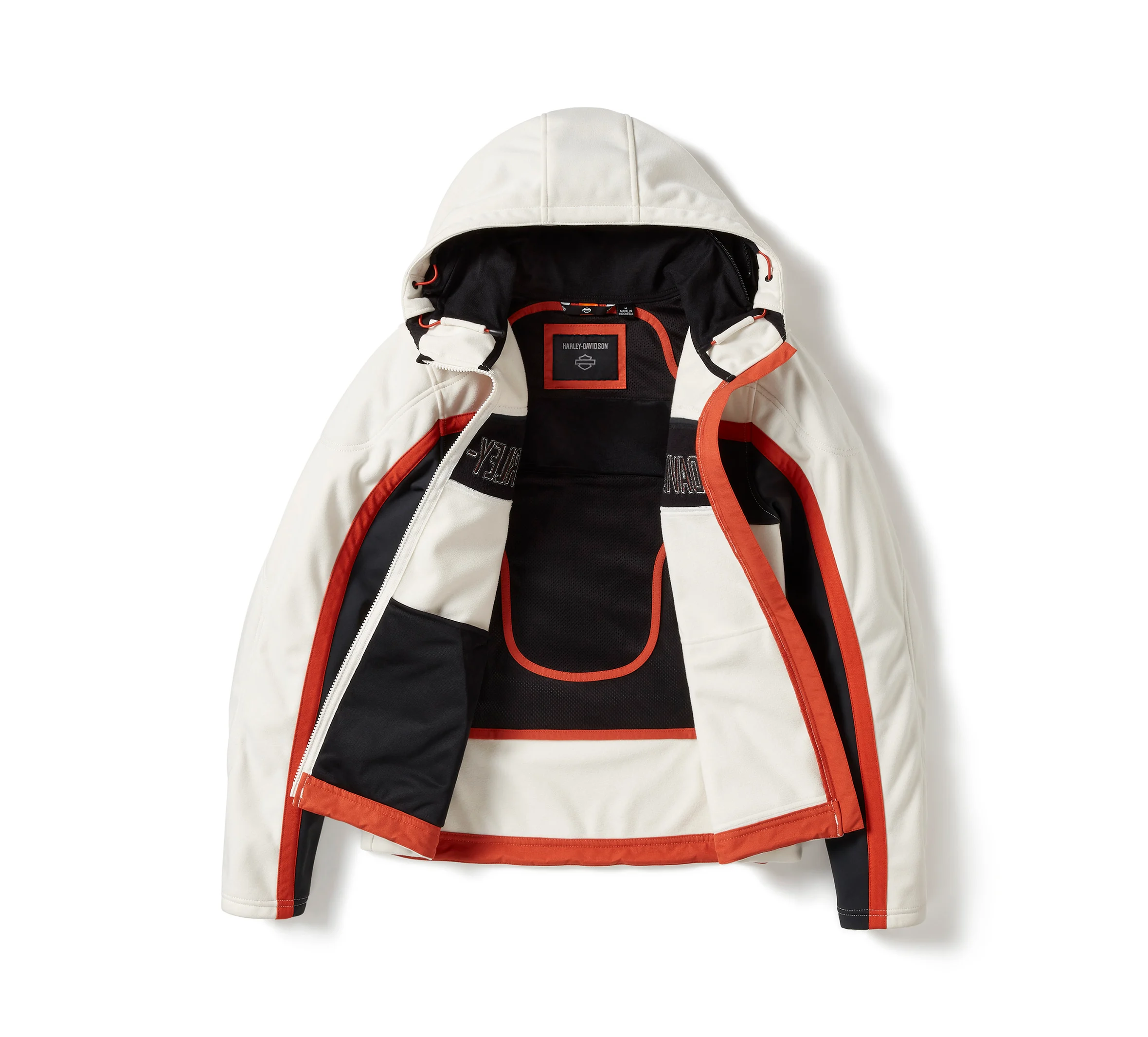 Women's H-D Trenton Deflector 2.0 Hooded Riding Fleece