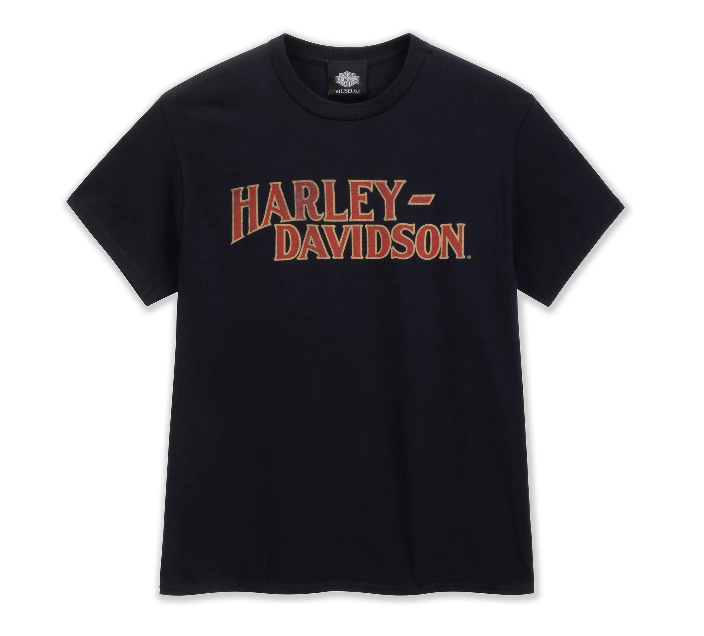 Harley-Davidson Font Tee