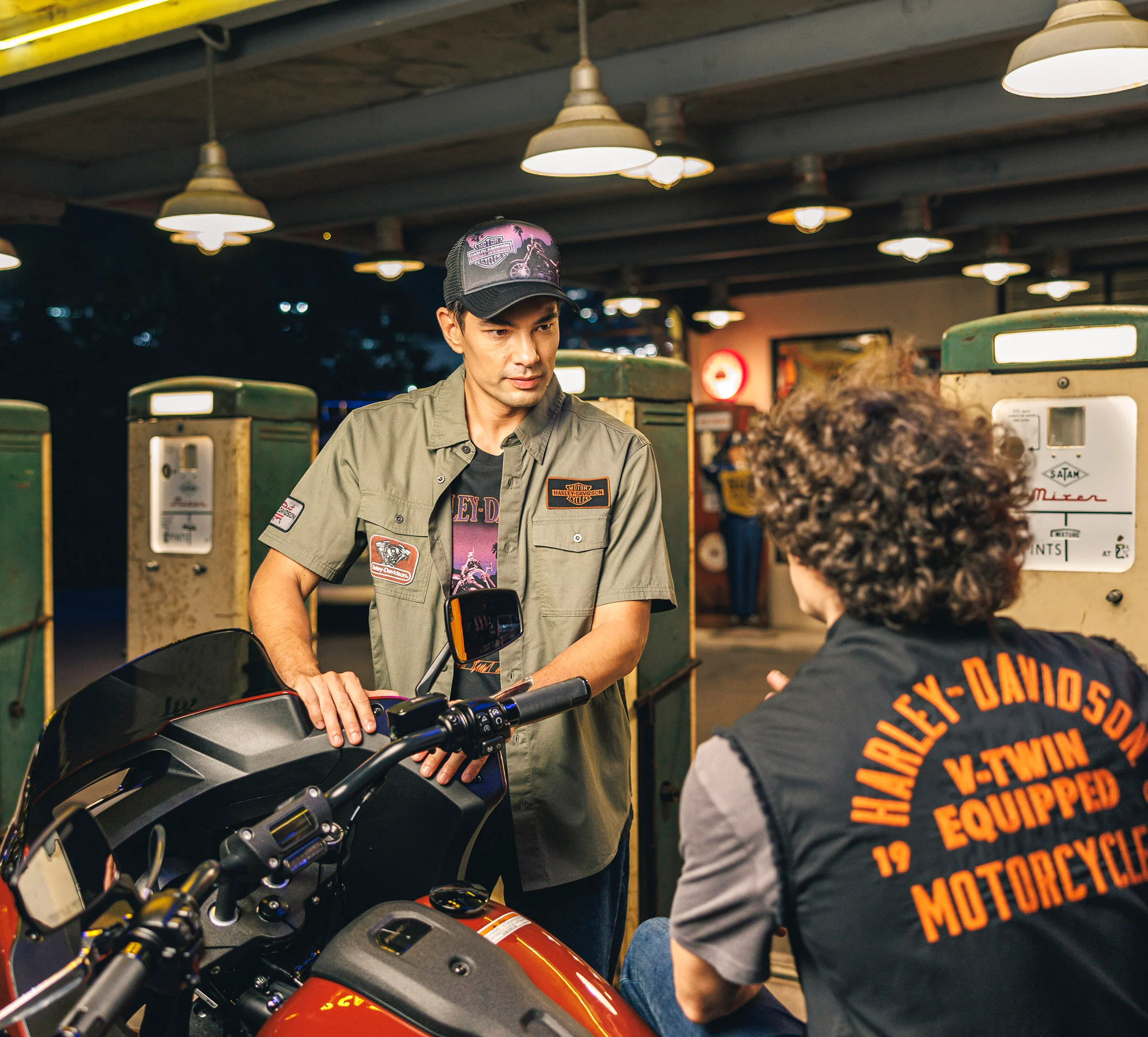 Lowrider Sunset 9FORTY Trucker Cap