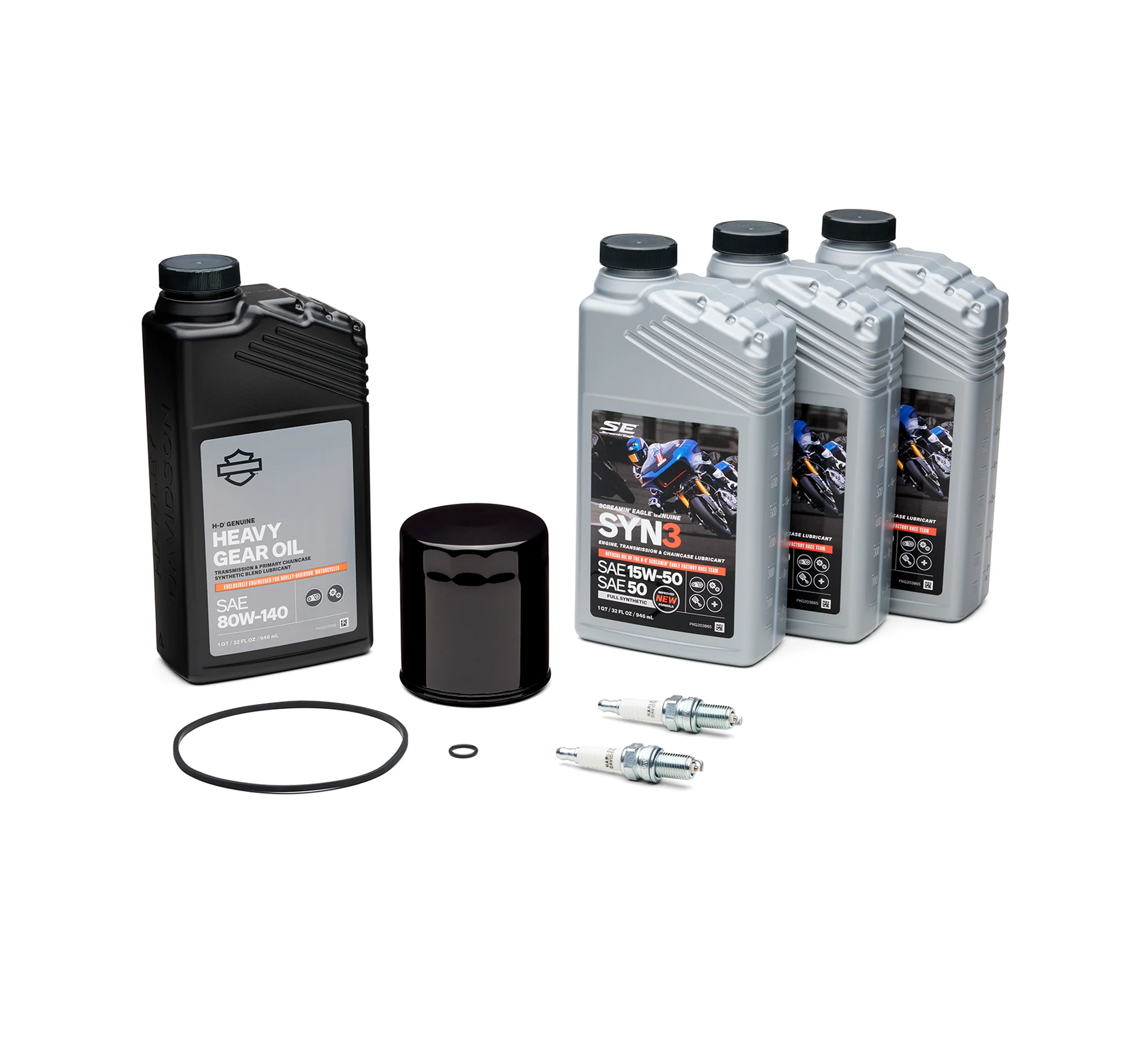 XL SYN3 Tune Up Kit – Black Filter