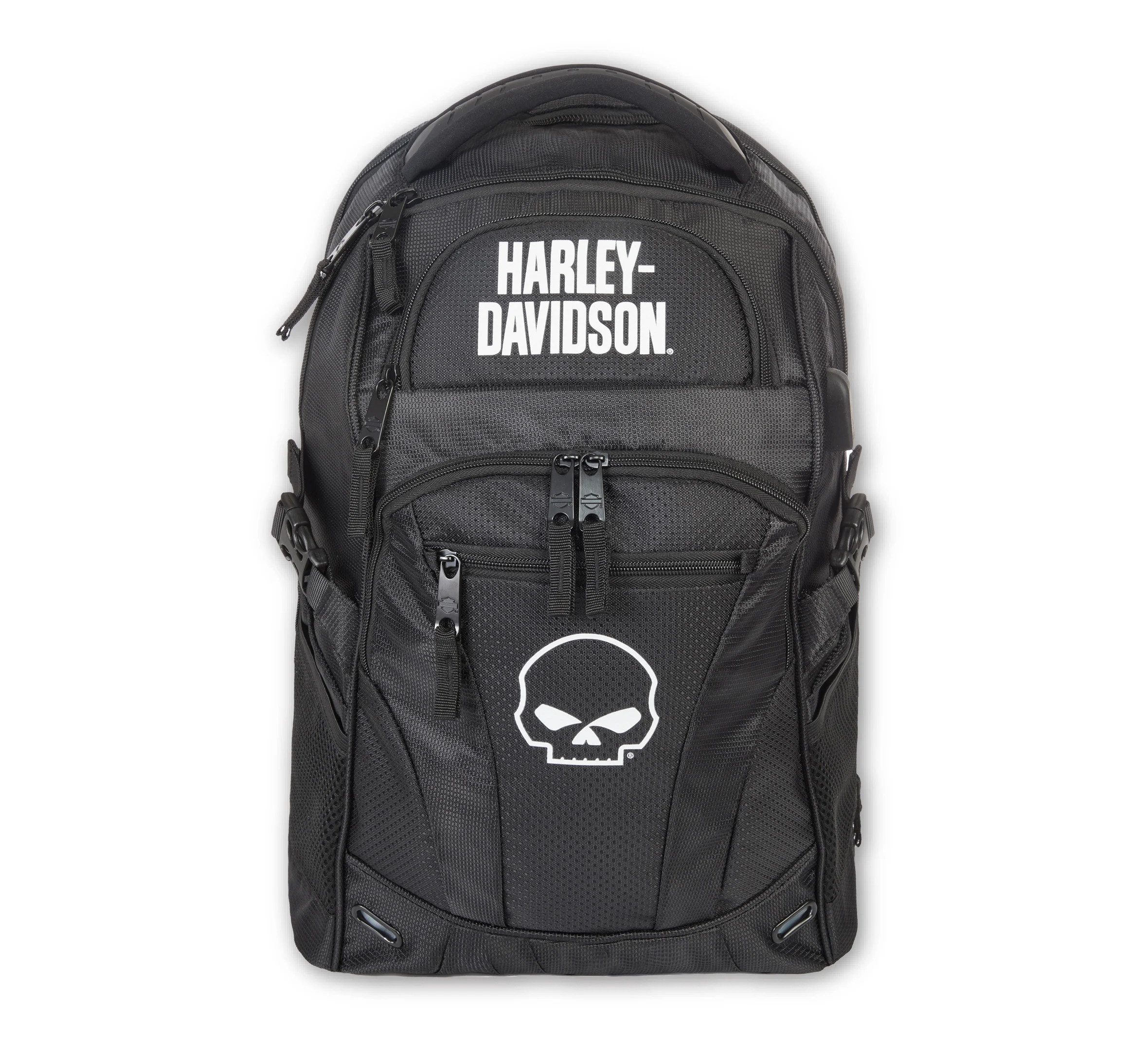 Willie G Logo Renegade II Backpack with USB Port