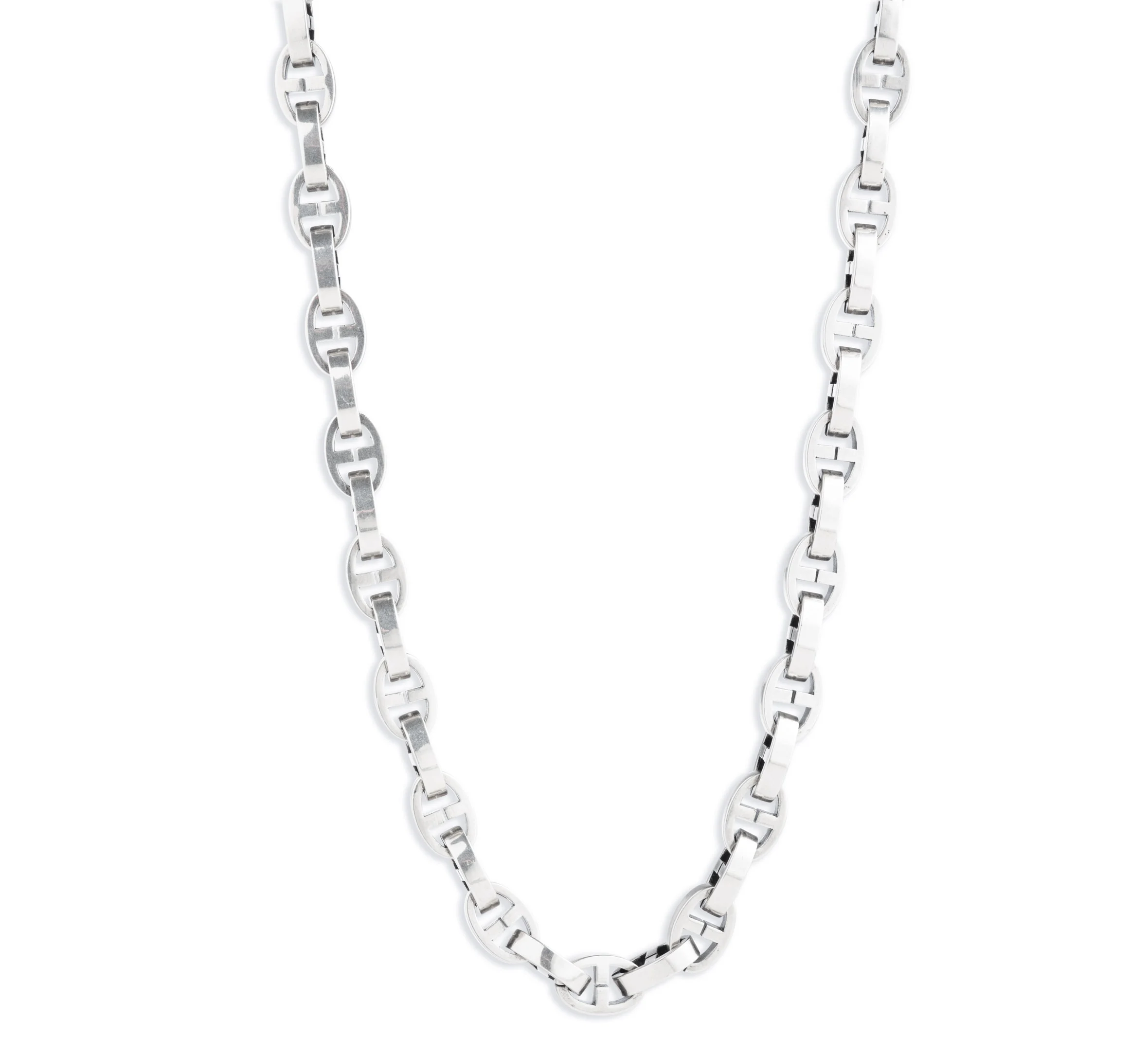 Men's 24" Single Link Strand Chain