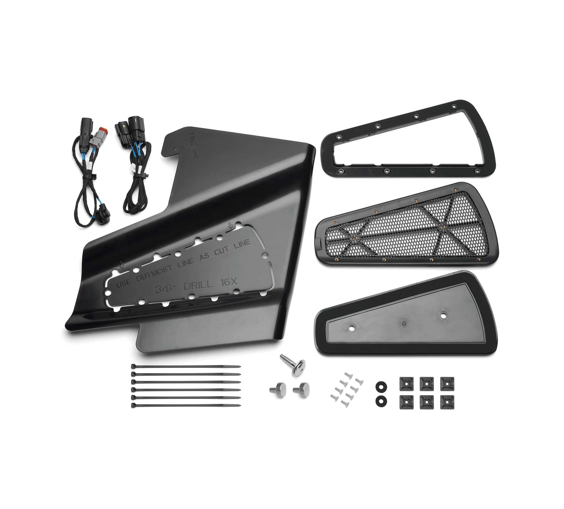 Harley-Davidson Audio powered by Rockford Fosgate Primary Subwoofer Kit