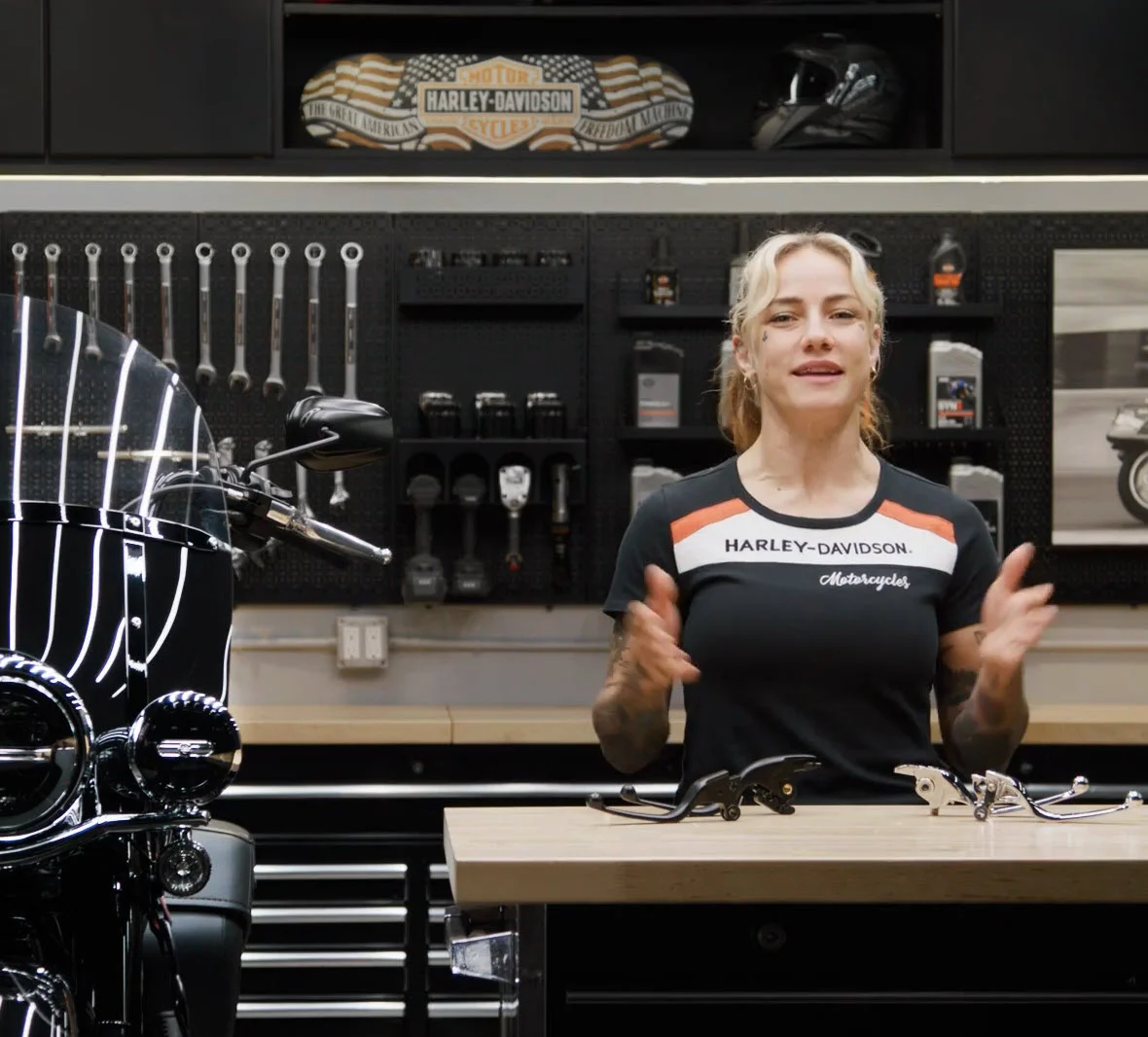 Adjustable Hand Control Lever Kit