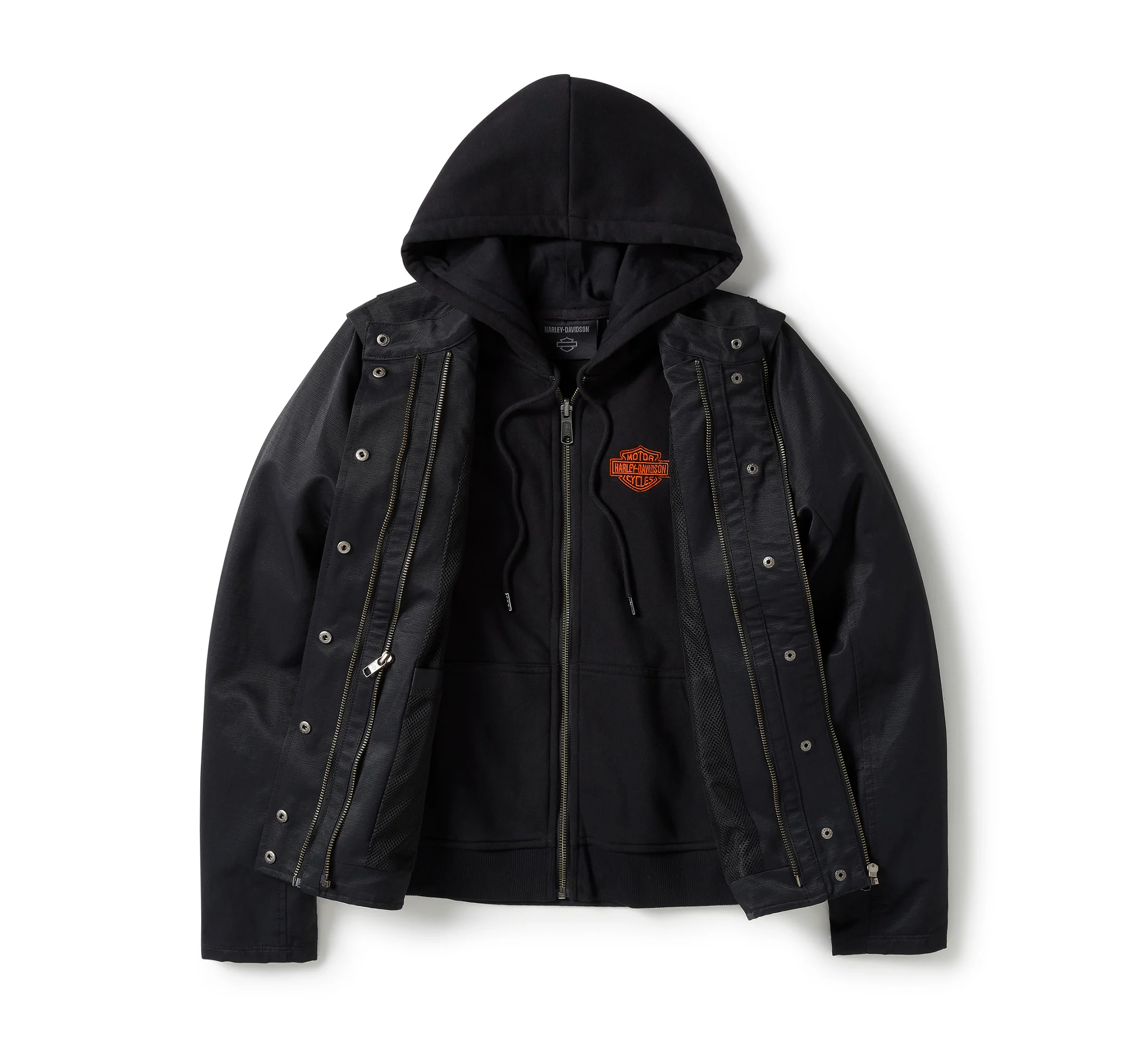 Women's Miss Enthusiast 3-in-1 Textile Jacket