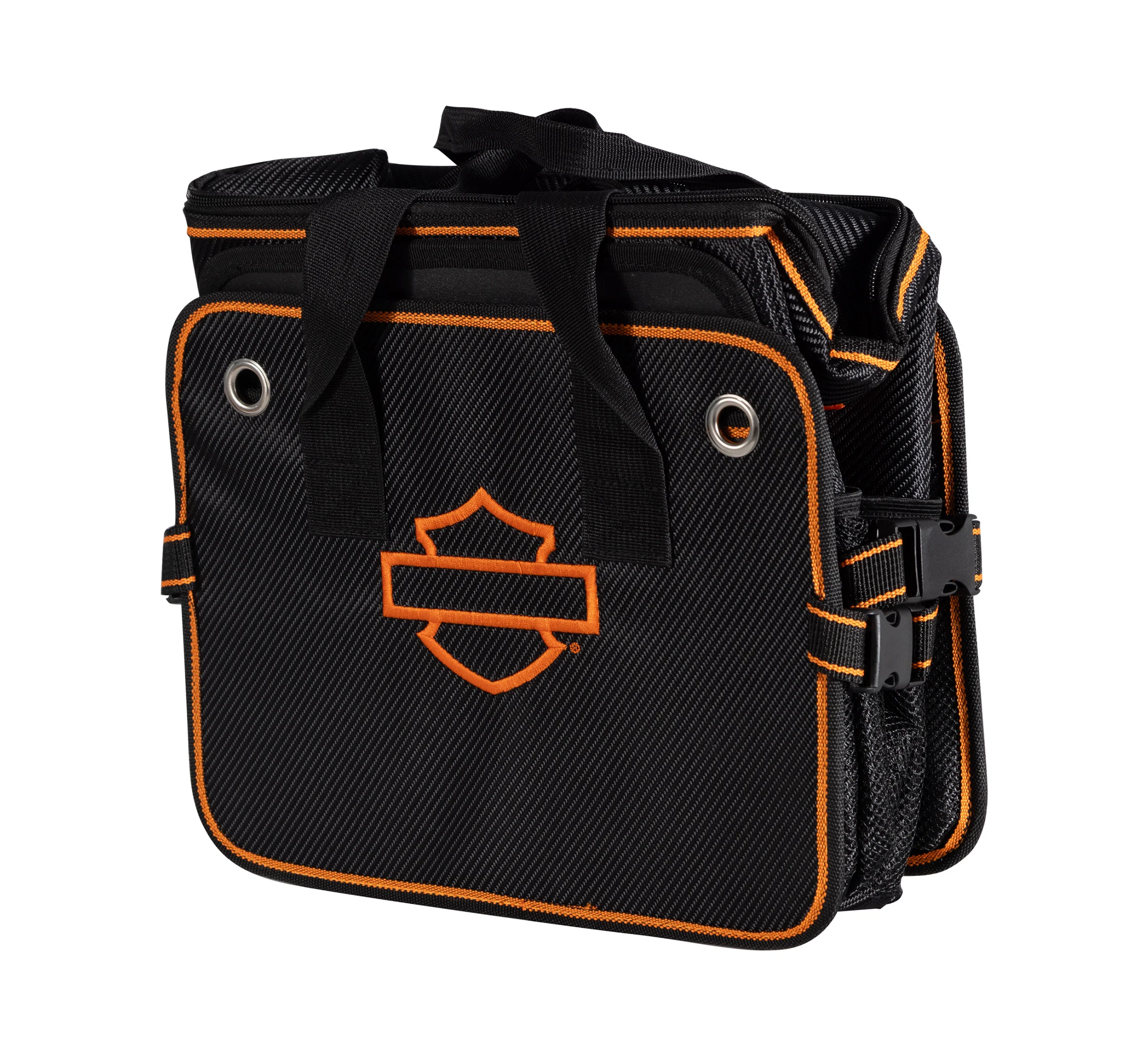 Bar & Shield Silhouette Trunk Organizer