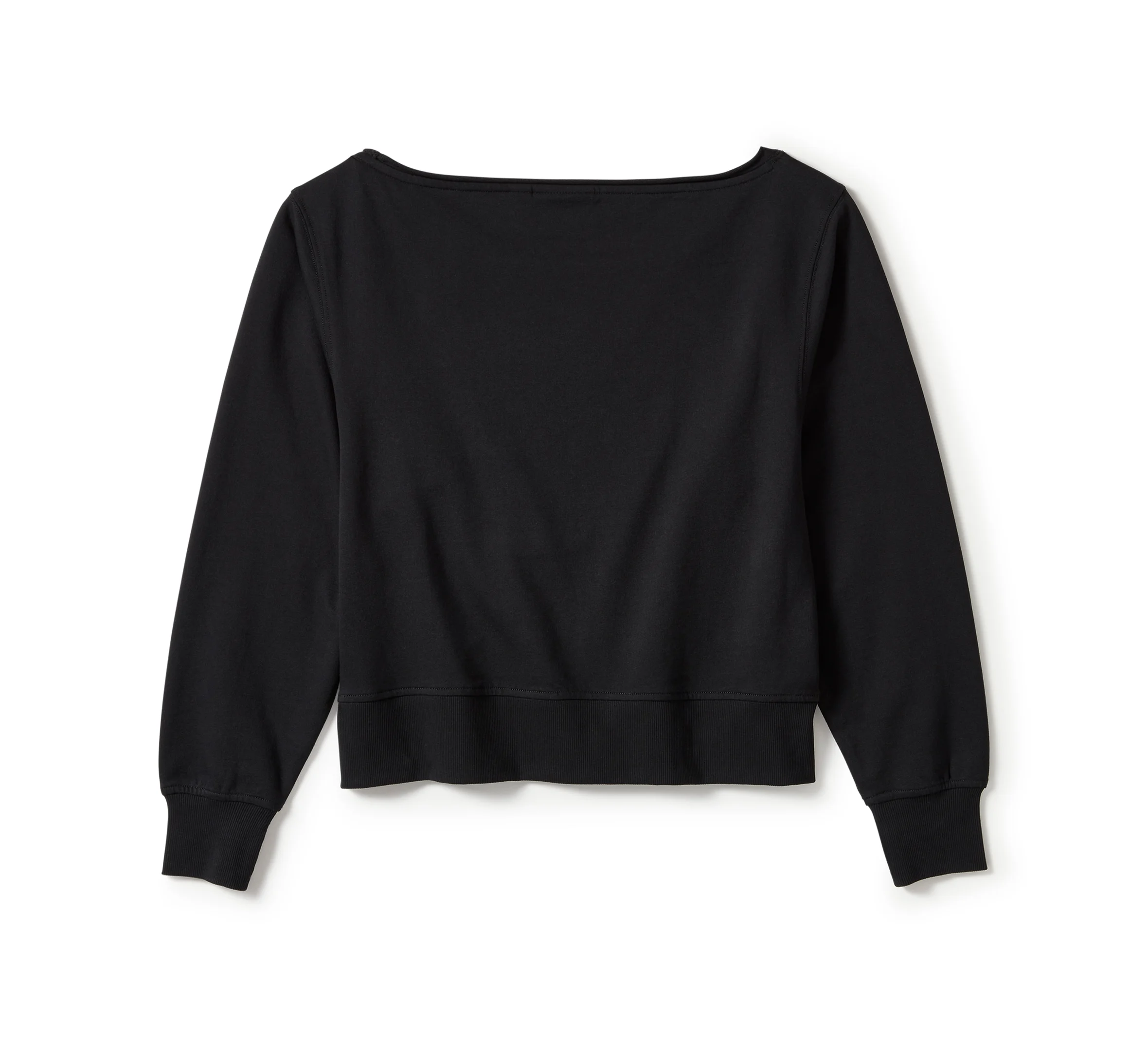 Women's Chrome Evo Off The Shoulder Crew - Harley Black
