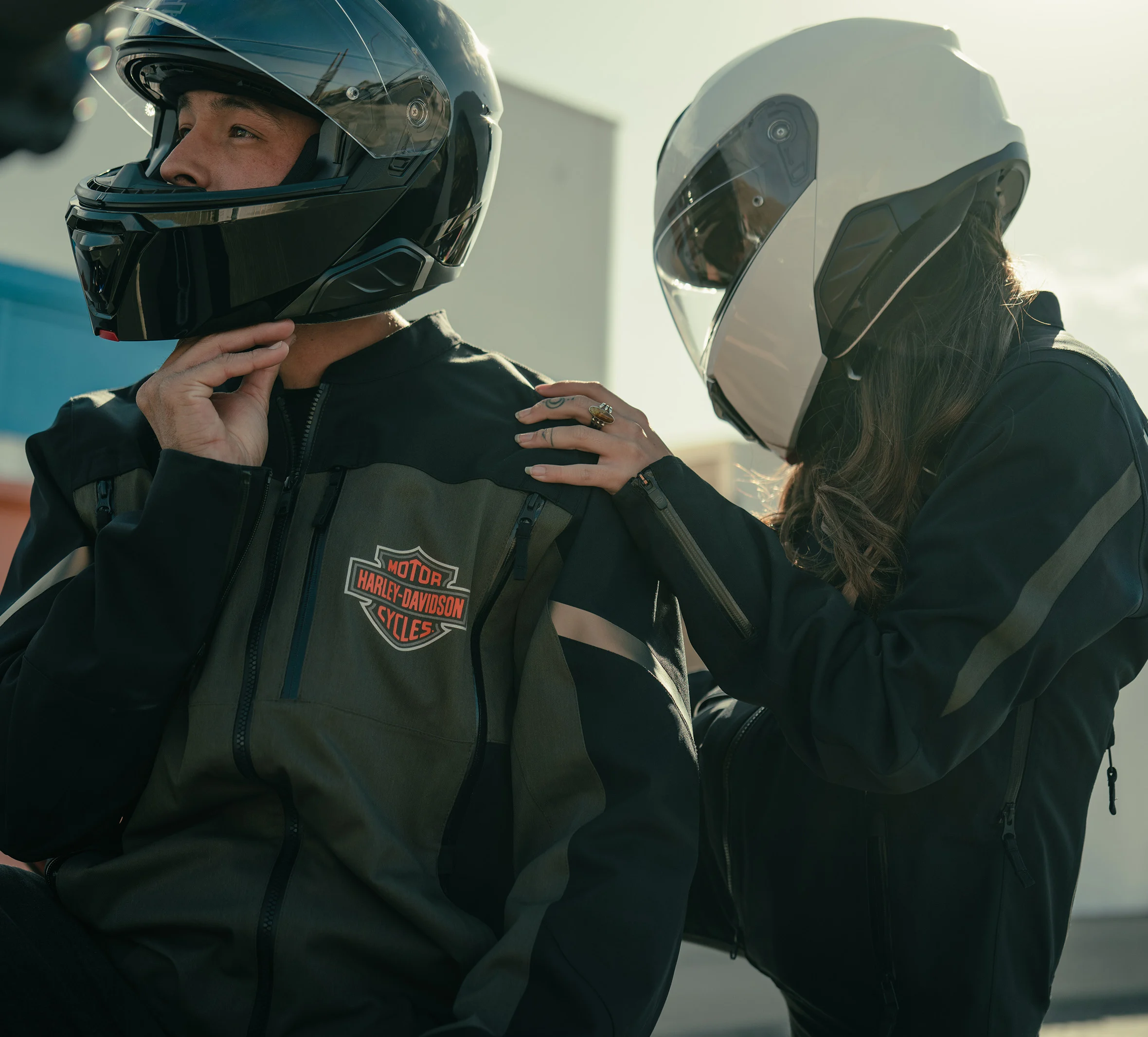 H-D Capstone Sun Shield III H35 Modular Helmet - Matte Black