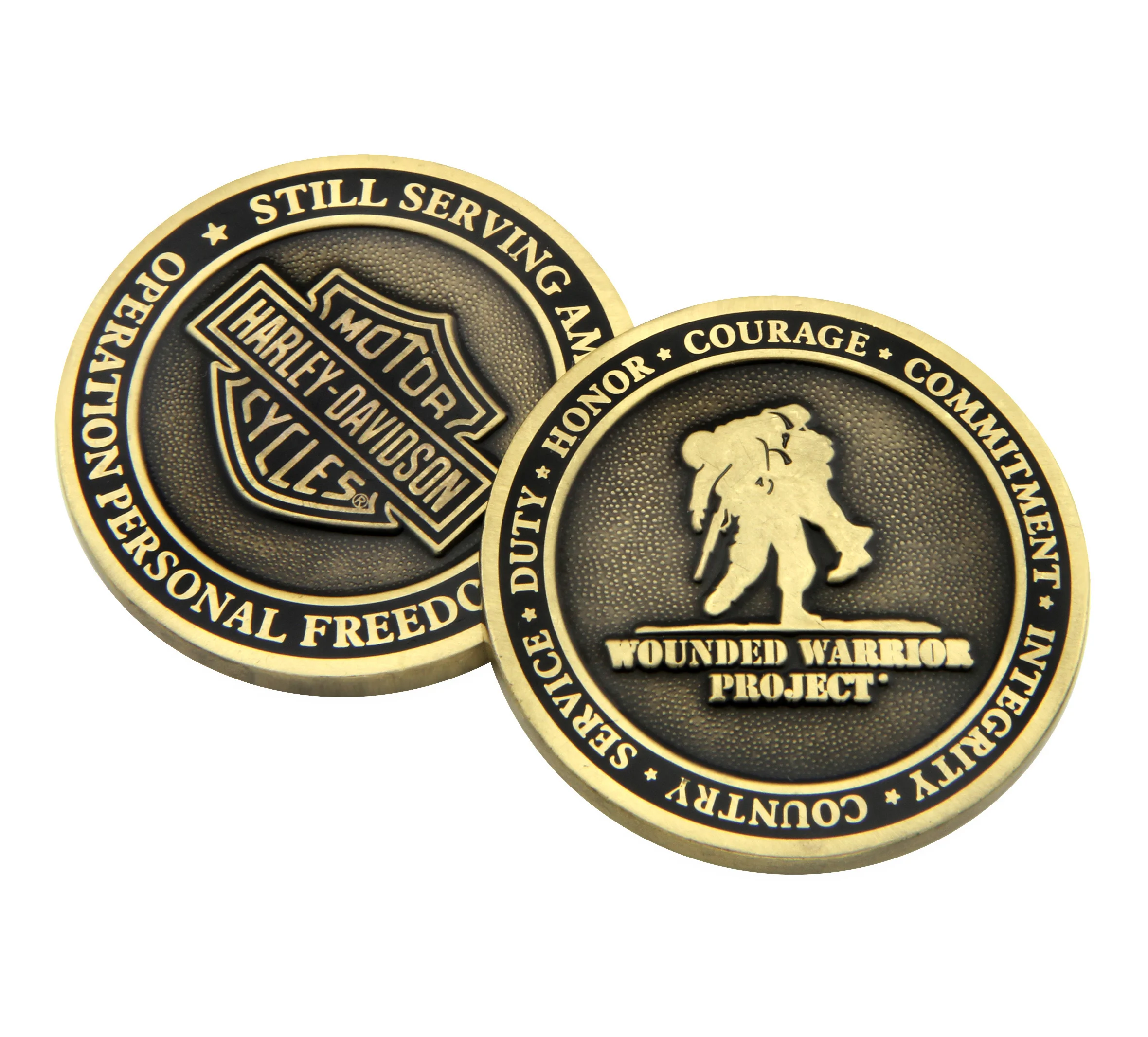 Wounded Warrior Coin