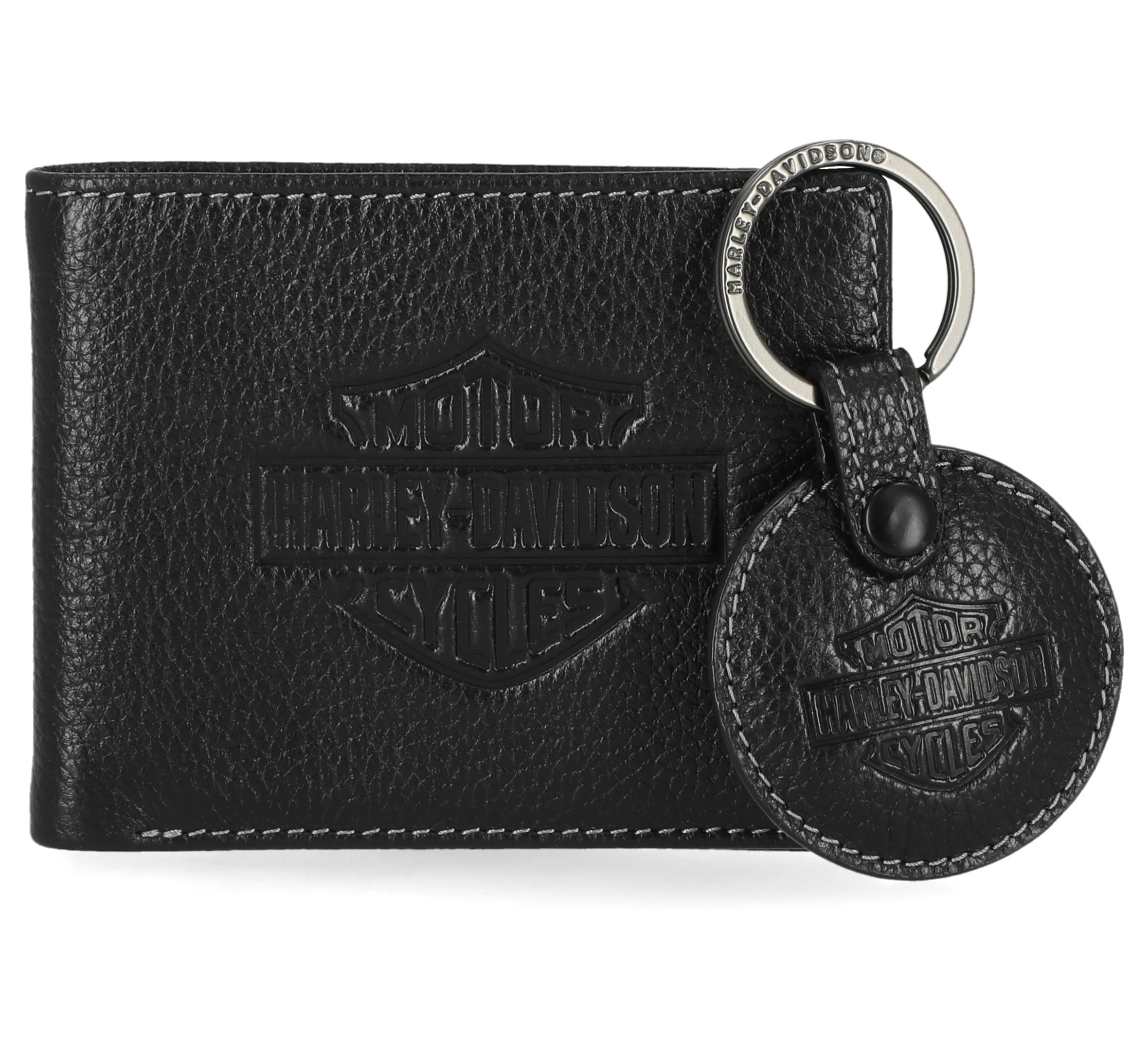 Boxed Wallet & Key Fob