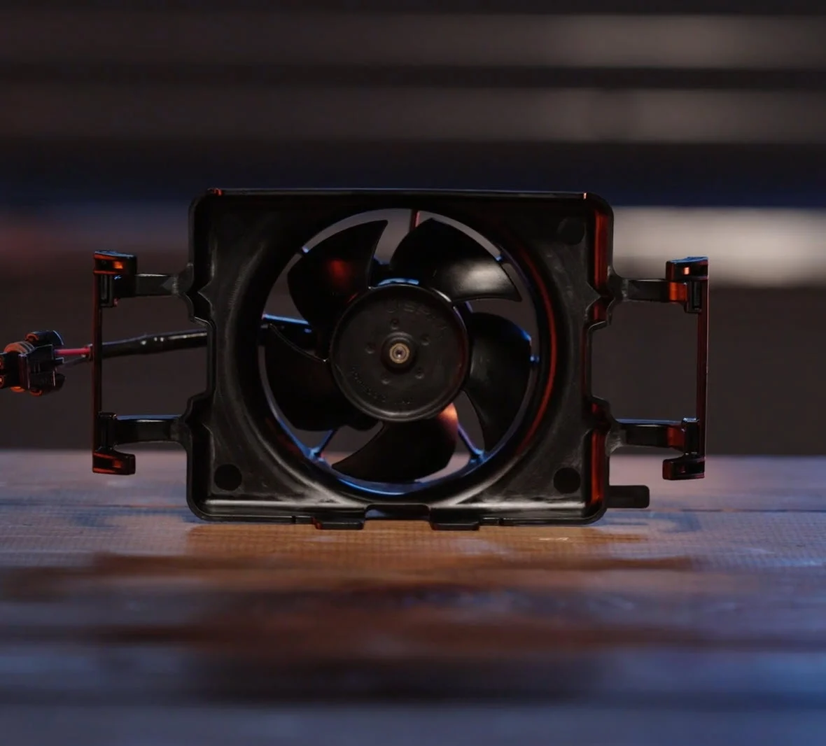 Milwaukee-Eight Oil Cooler Fan