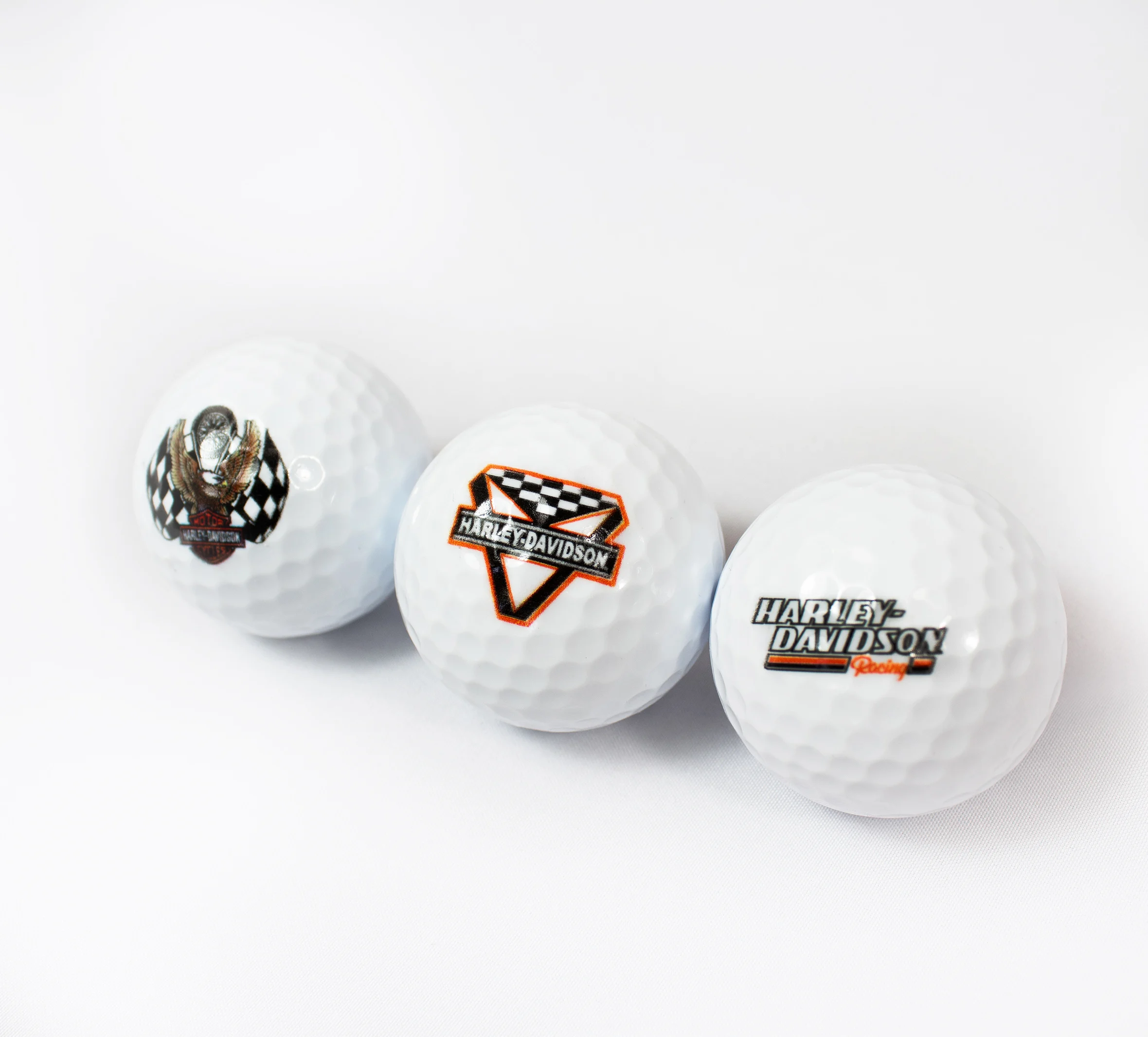 H-D Collector's Edition Vintage Golf Ball Tri-pack