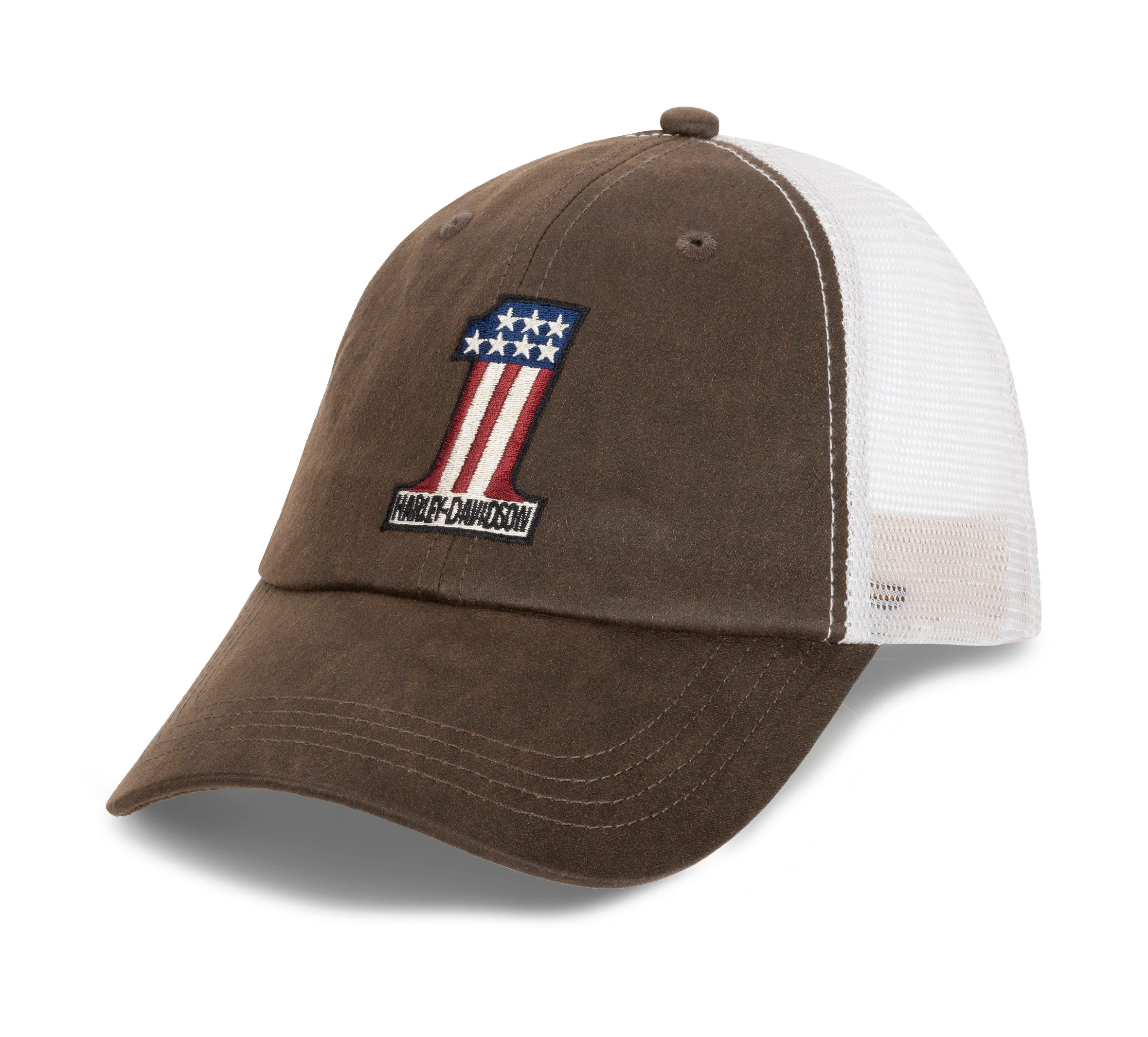 #1 Baseball Baseball Hat