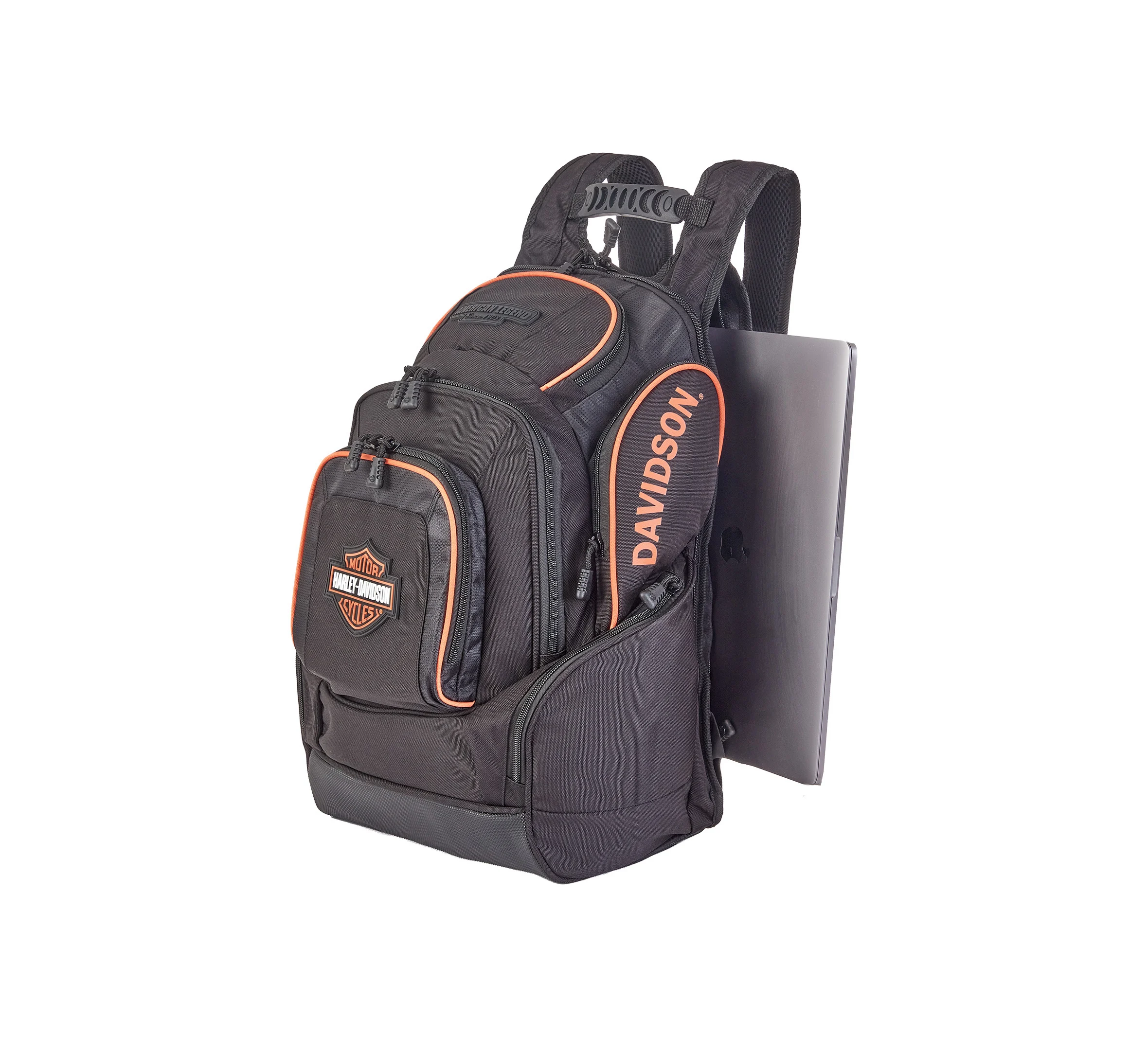 Legend Backpack - Black/Orange